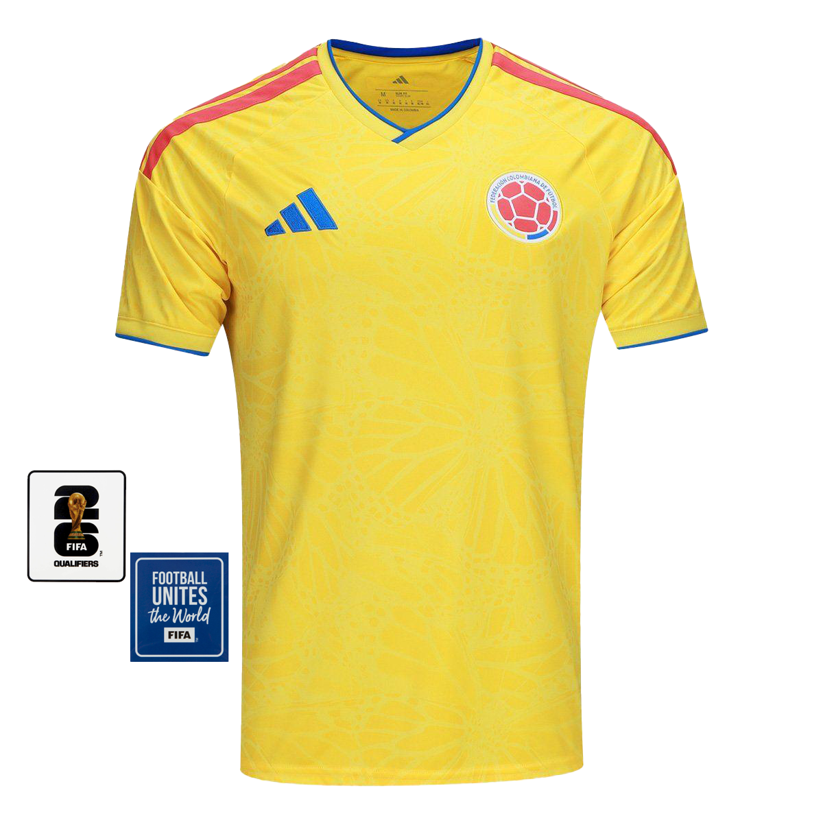 Camisa Colômbia l 26/27 - Masculina