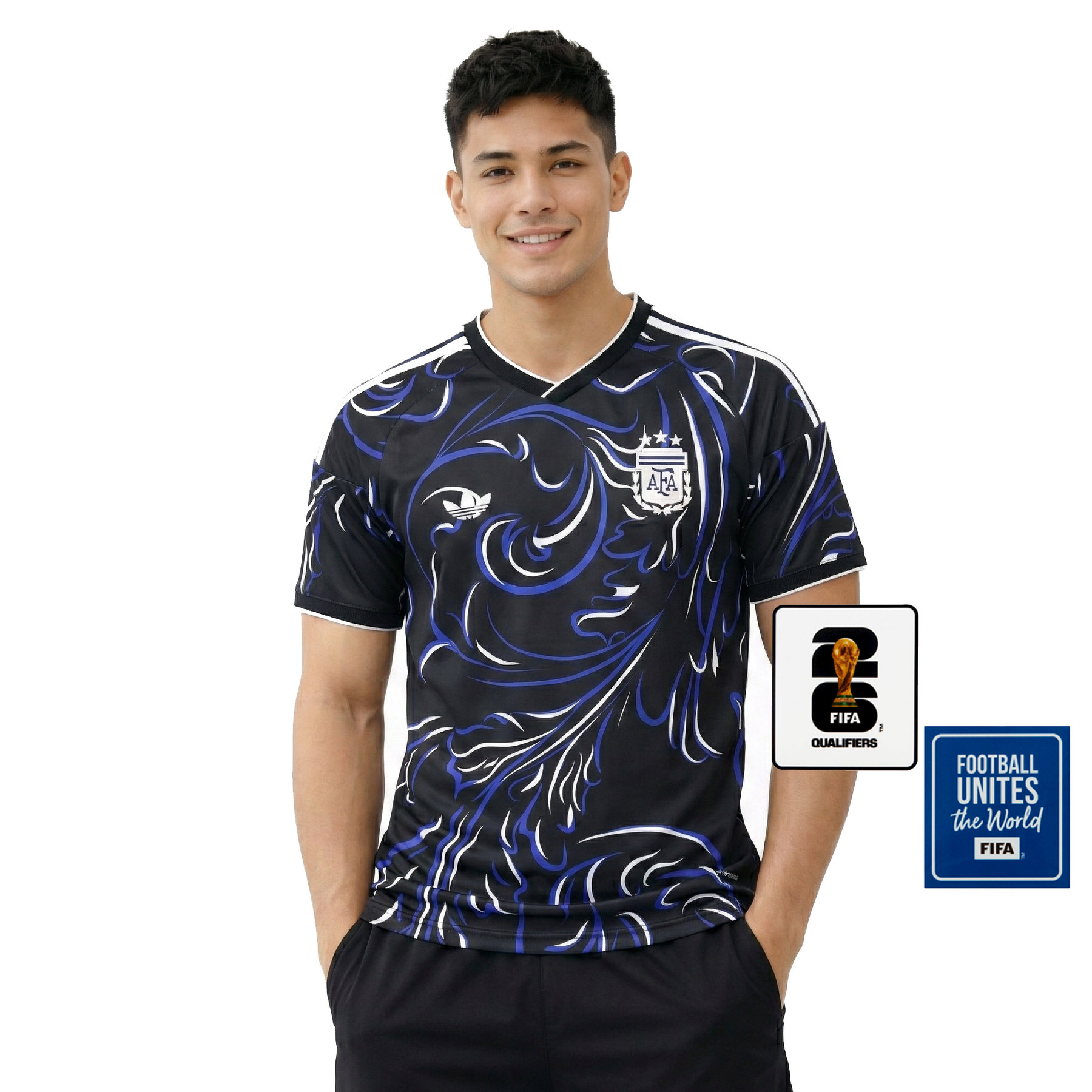 Camisa Argentina Away 26/27 - Masculina