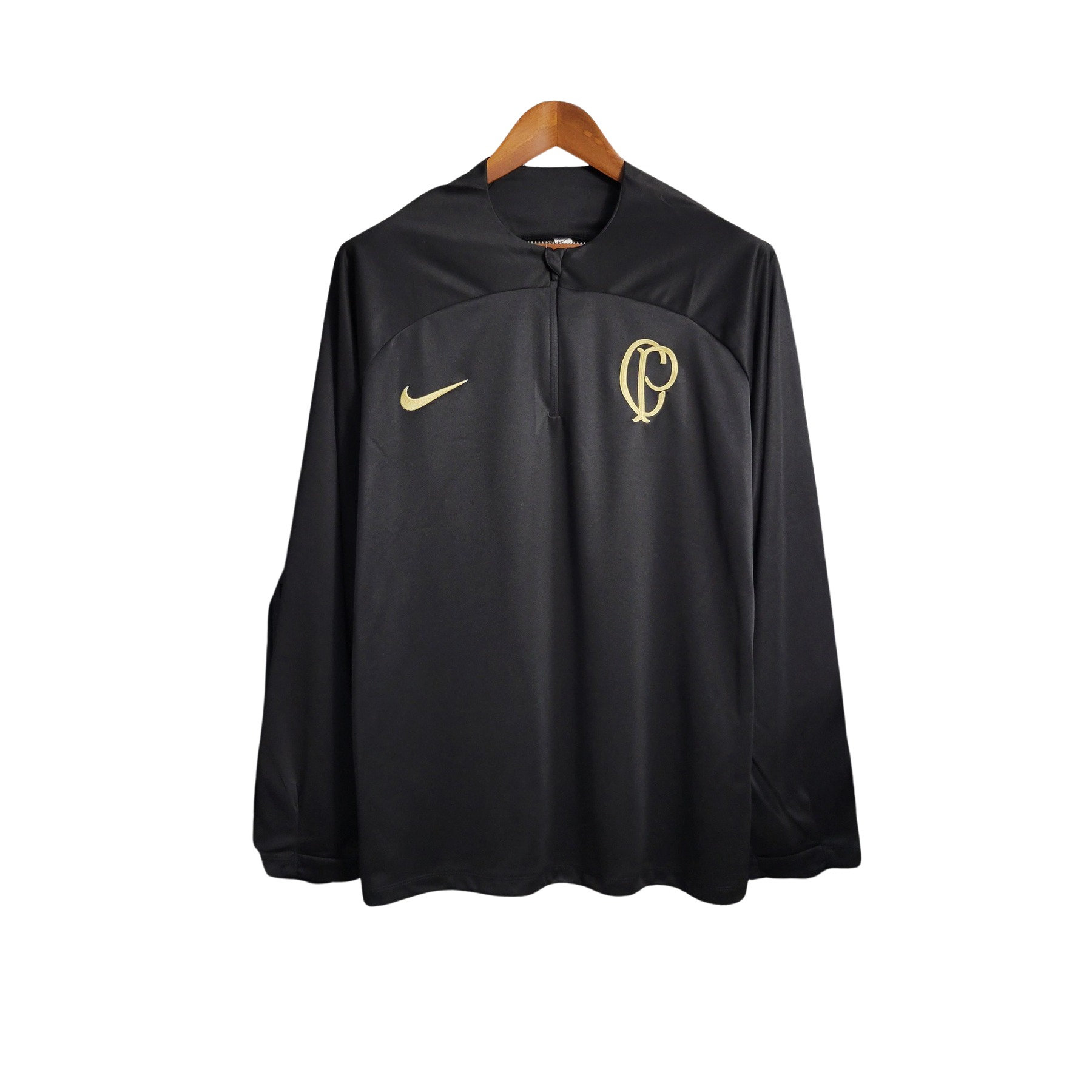 Kit Jaqueta + Calça Corinthians 23/24 - Preto