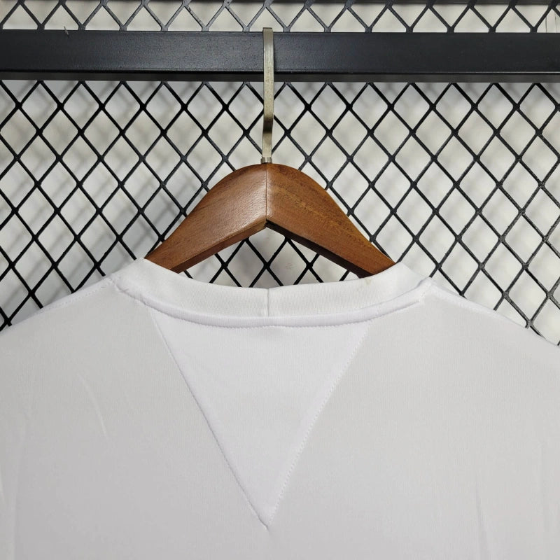 Camisa Santos Edição Especial - Pelé 100 Gols Branca