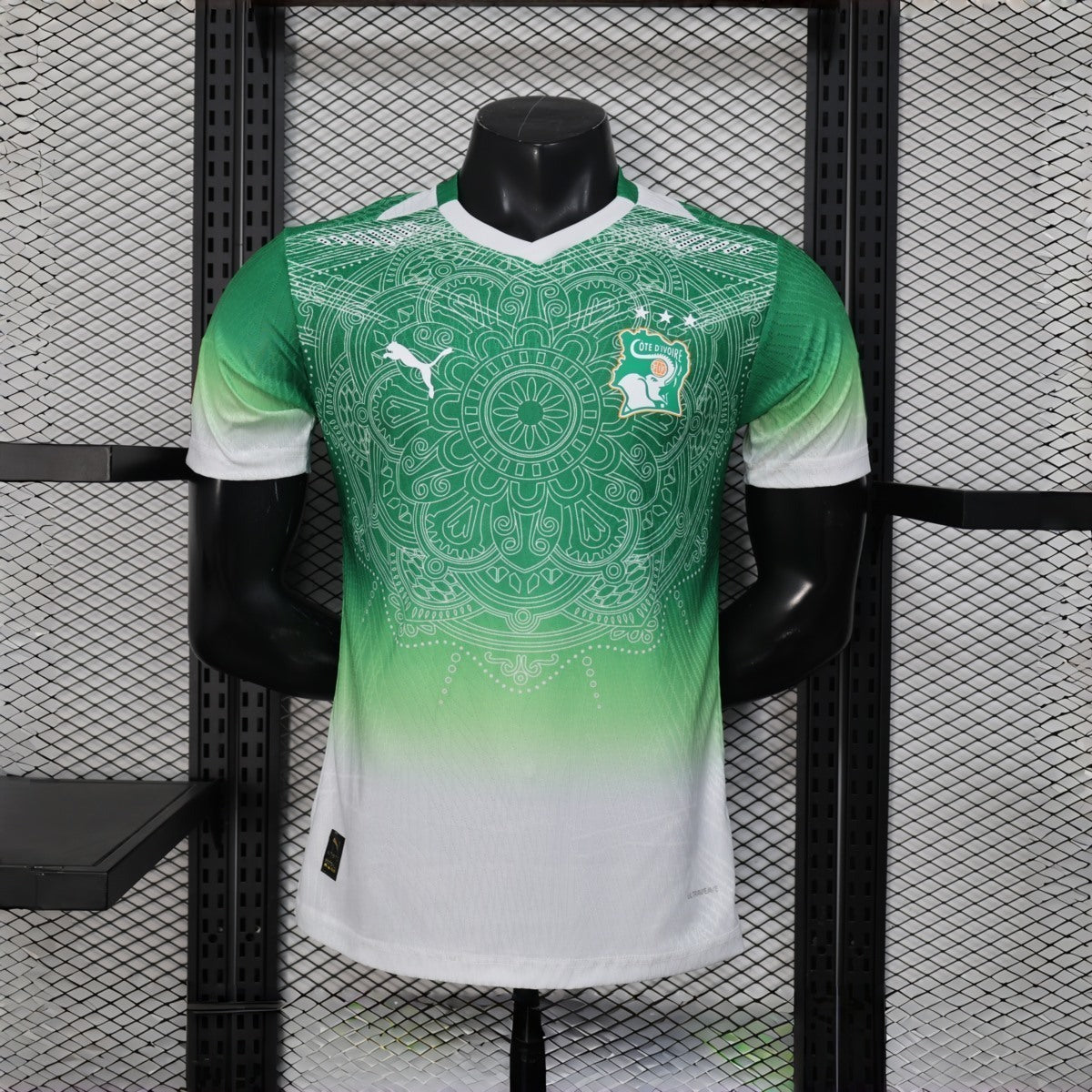 Camisa Costa do Marfim Away 26/27 - Versão Jogador