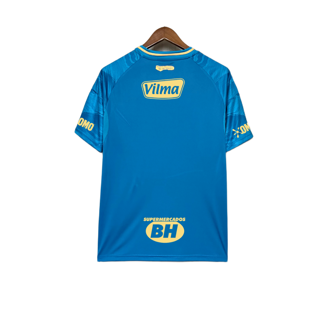 Camisa Cruzeiro III 25/26 - Masculino Azul