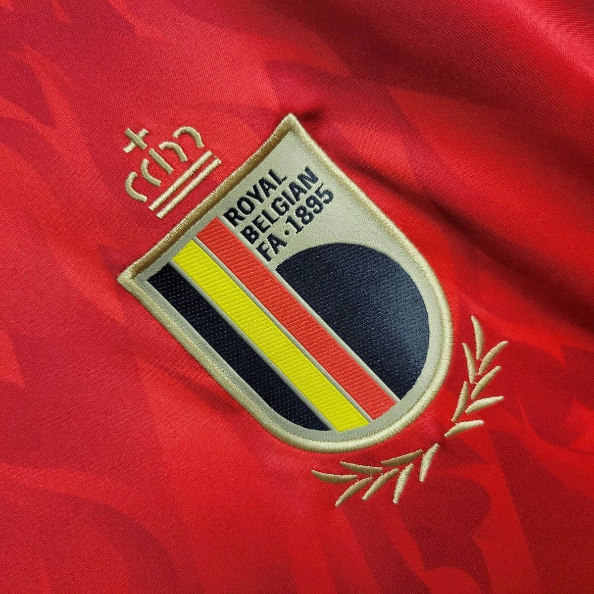 Camisa Bélgica Home 25/26 - Masculino Vermelho