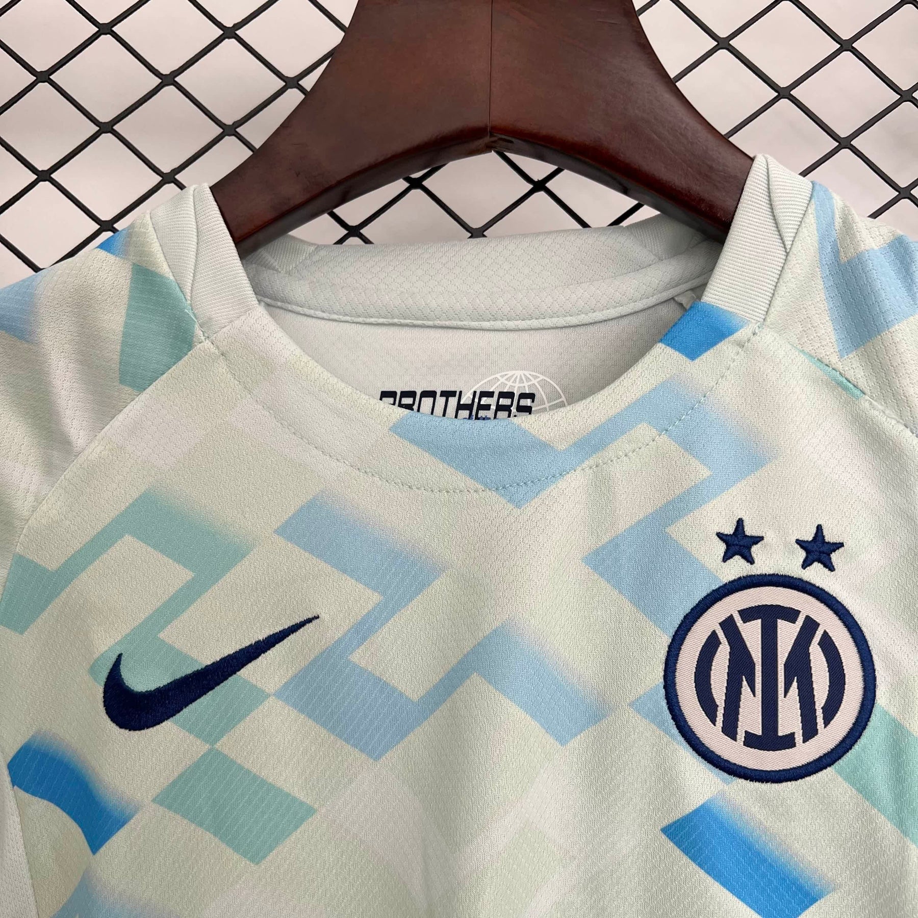 Conjunto Inter de Milão Away25/26 - Branca