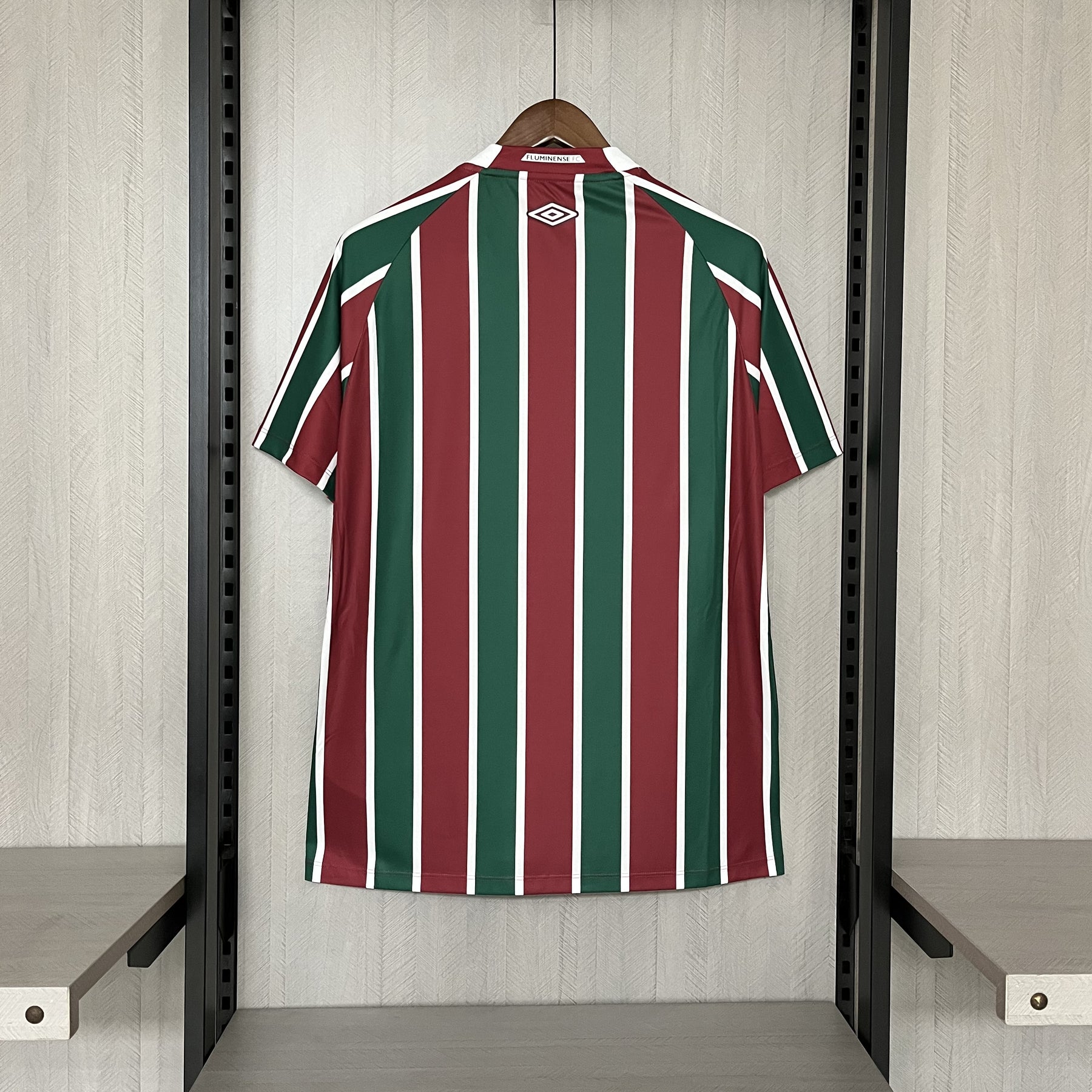 Camisa Fluminense Titular 25/26 - Versão Torcedor