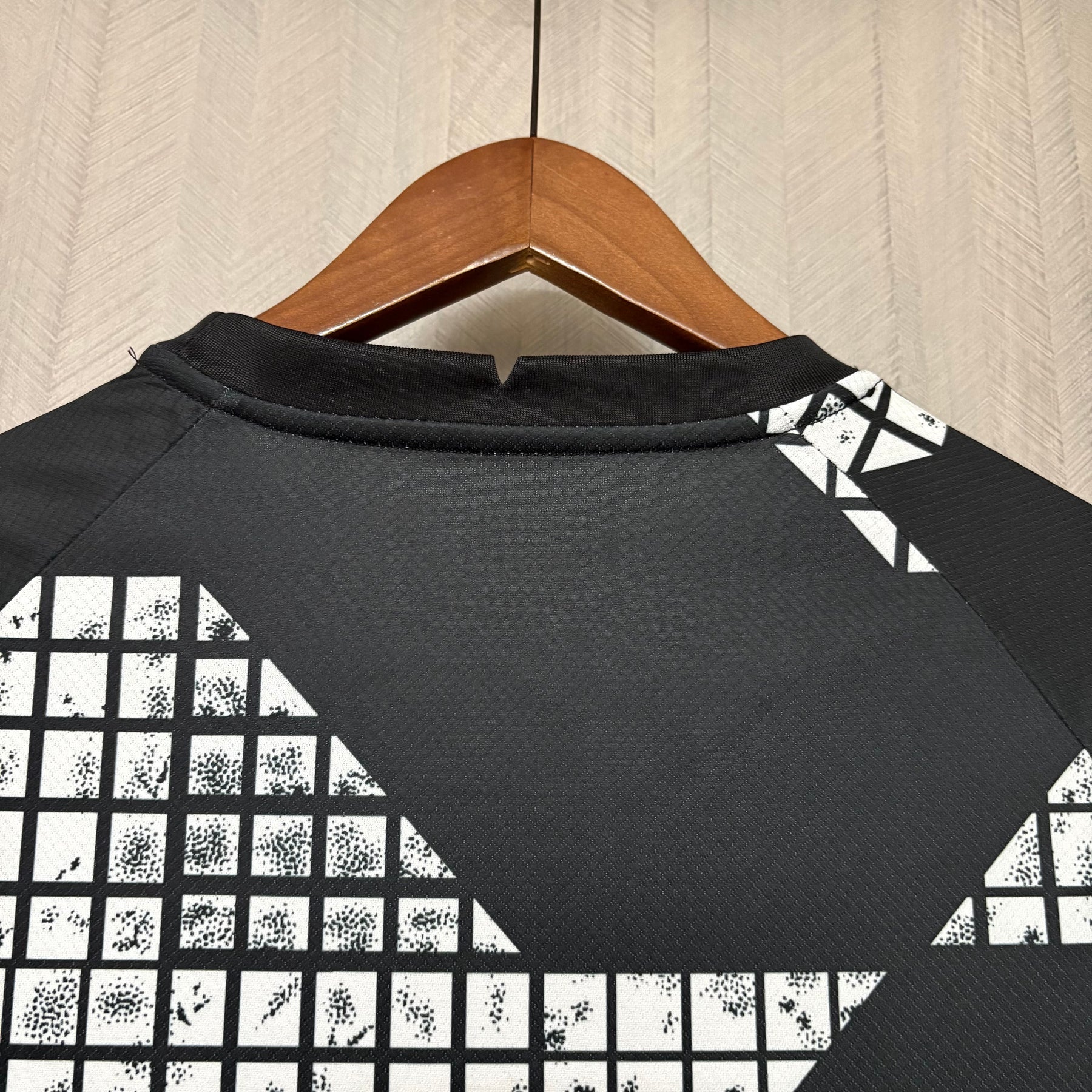 Camisa Corinthians 25/26 - Preta e Branca