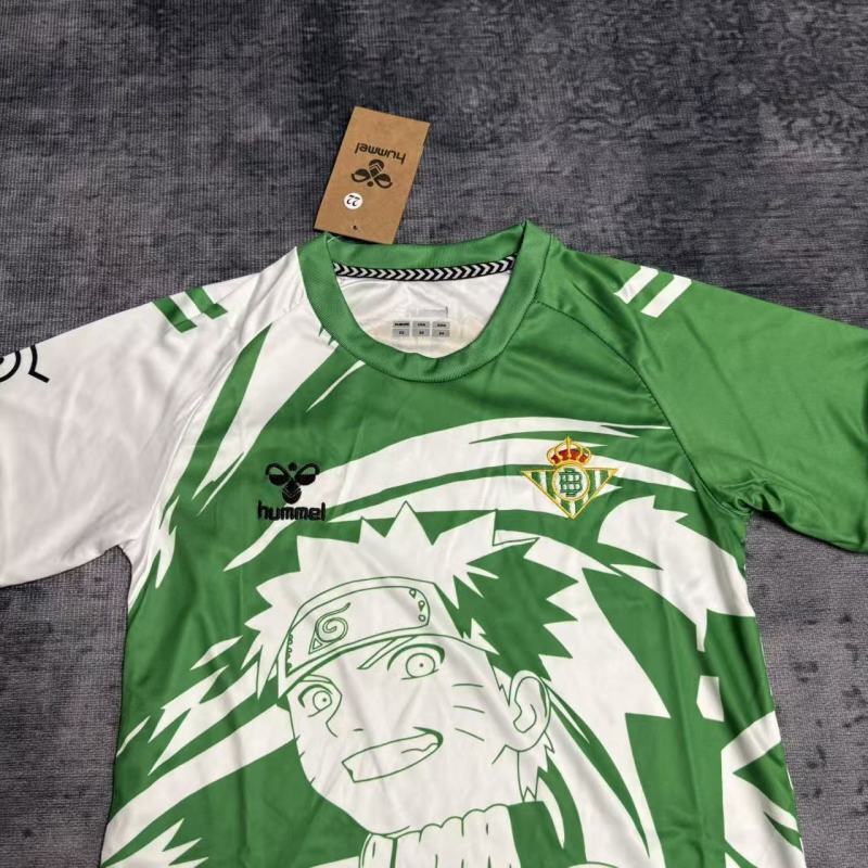 Conjunto Real bétis 25/26 - Edição especial naruto