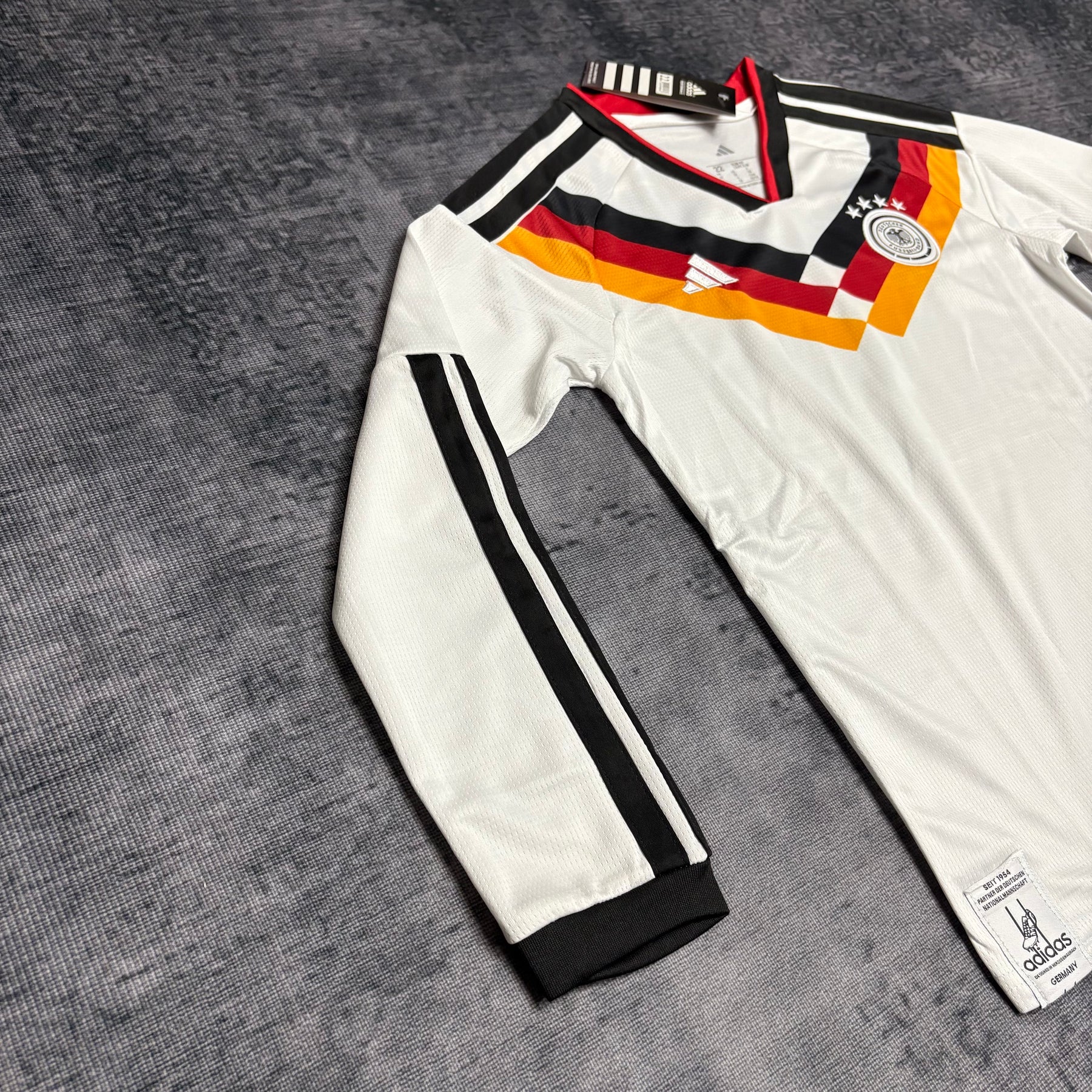 Conjunto Infantil Alemanha - Manga longa 26/27