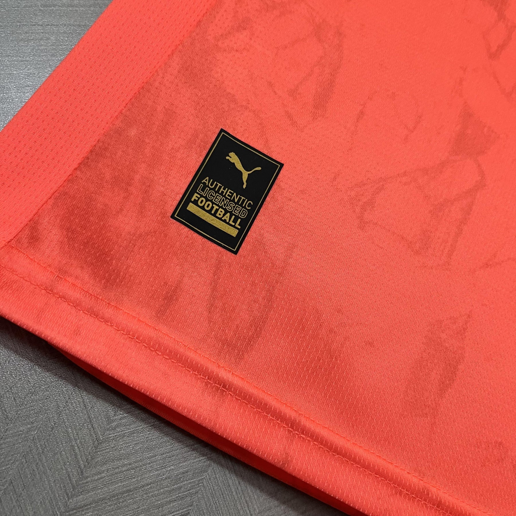 Camisa Manchester City III 25/26 - Laranja