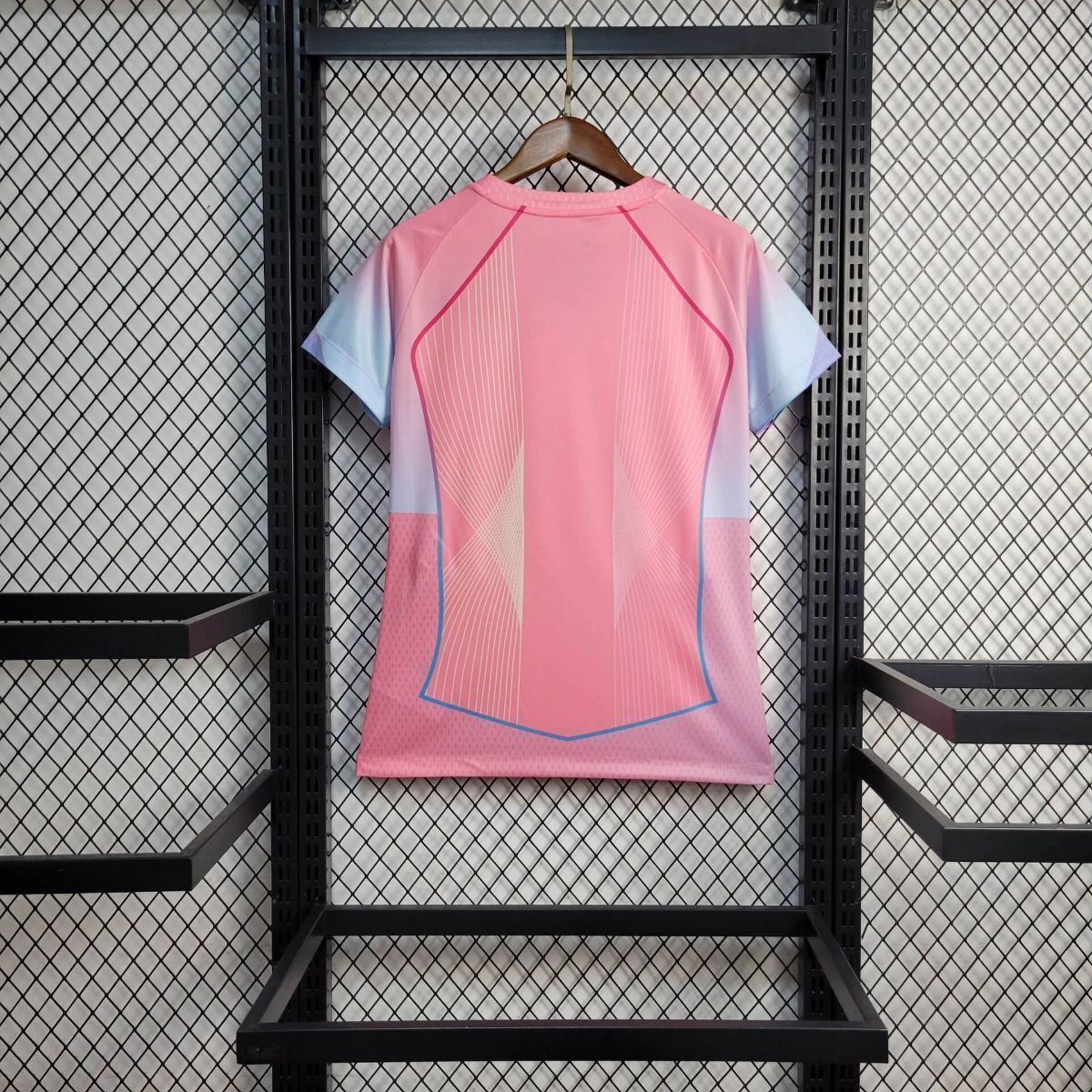 Camisa Barcelona Away 25/26 - Versão Feminina Baby Look