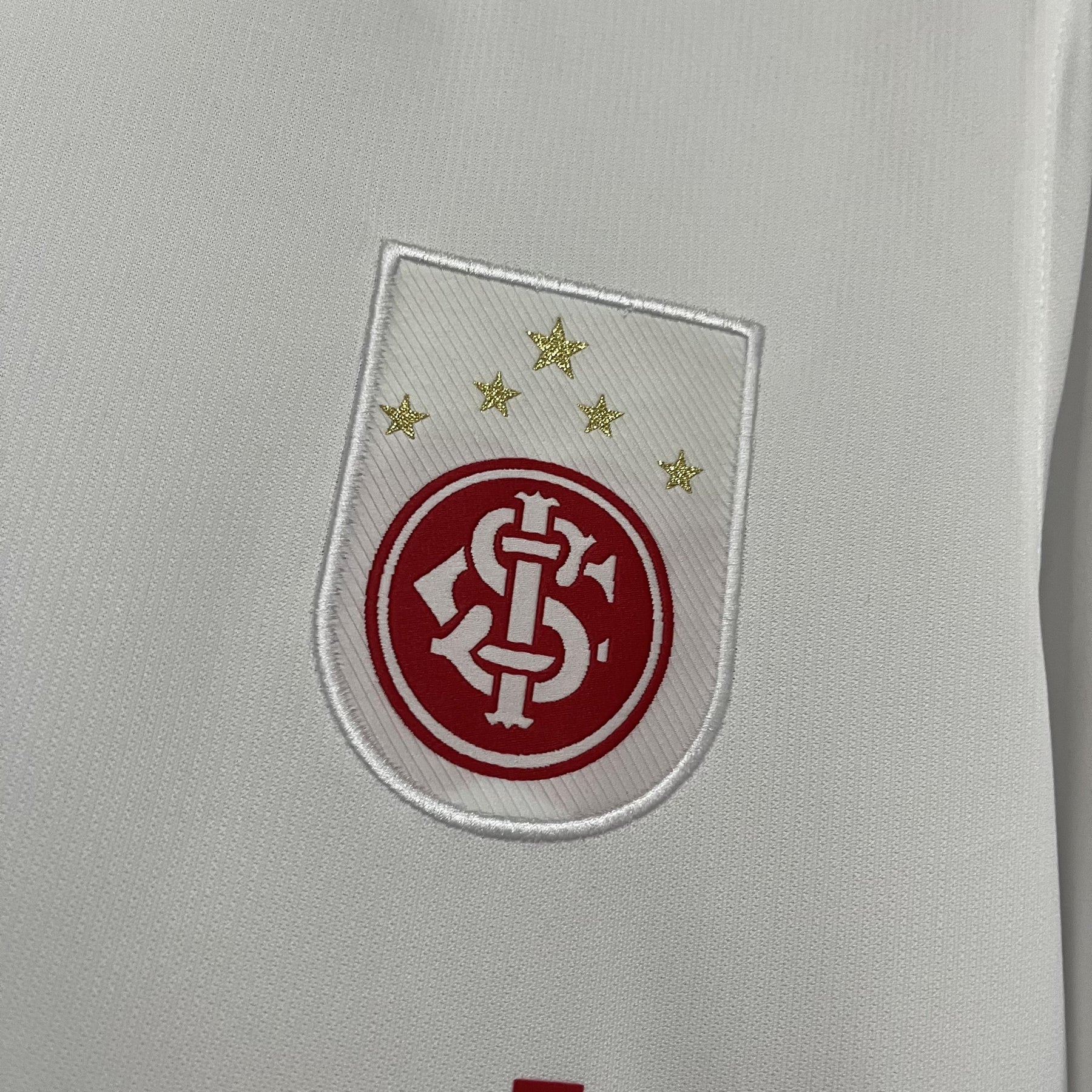 Camisa Internacional Fora 2006 - Versão Manga Longa Branca