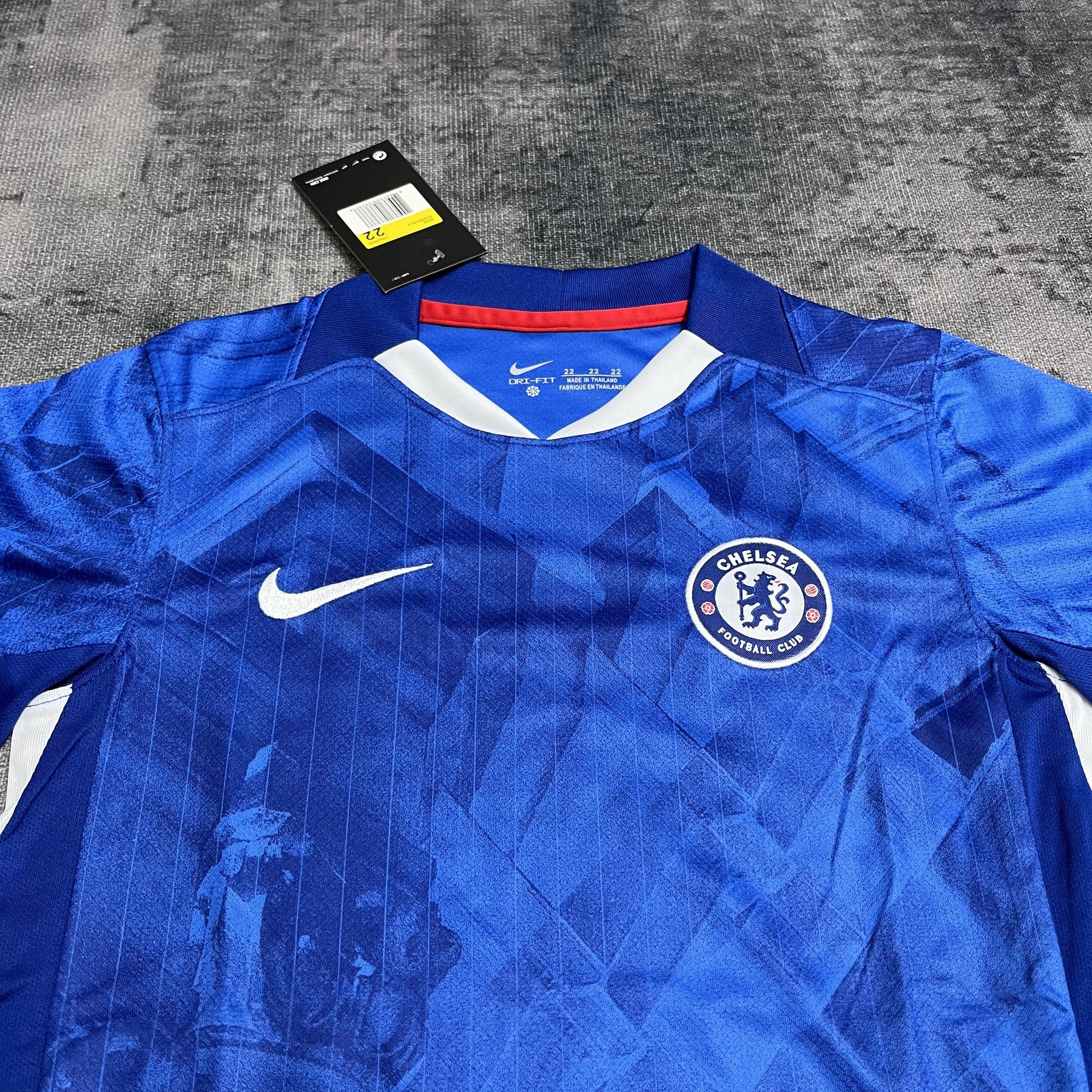 Conjunto Infantil Chelsea Titular 25/26 - Azul