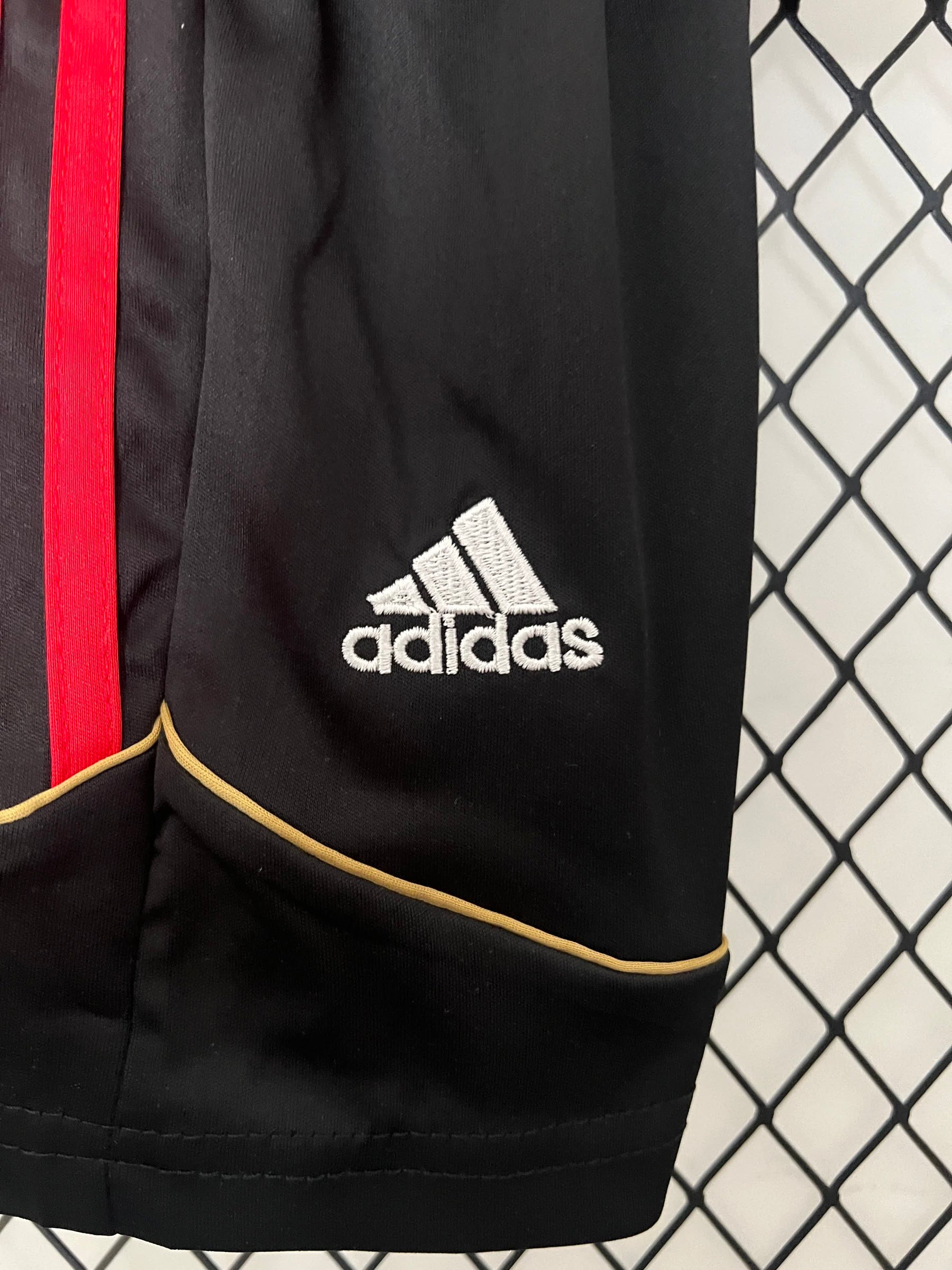 Conjunto Infantil Milan Titular 2006 - Vermelho e Preto