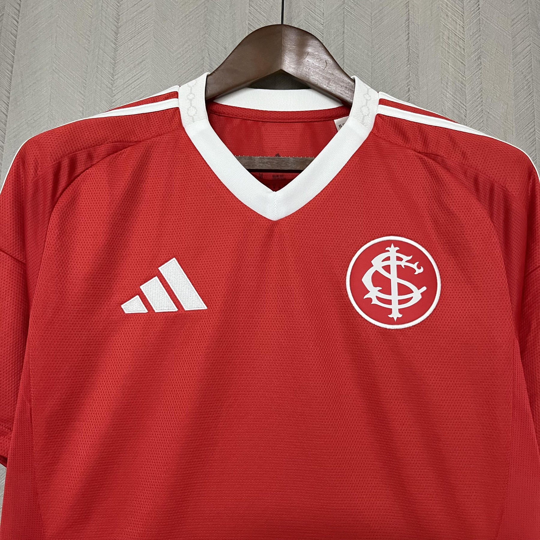 Camisa Internacional Titular 25/26 - Vermelha