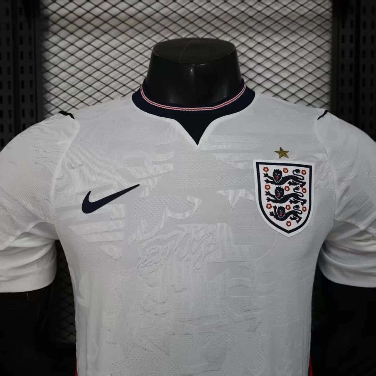 Camisa Inglaterra Home 2025/26 - Versão Jogador
