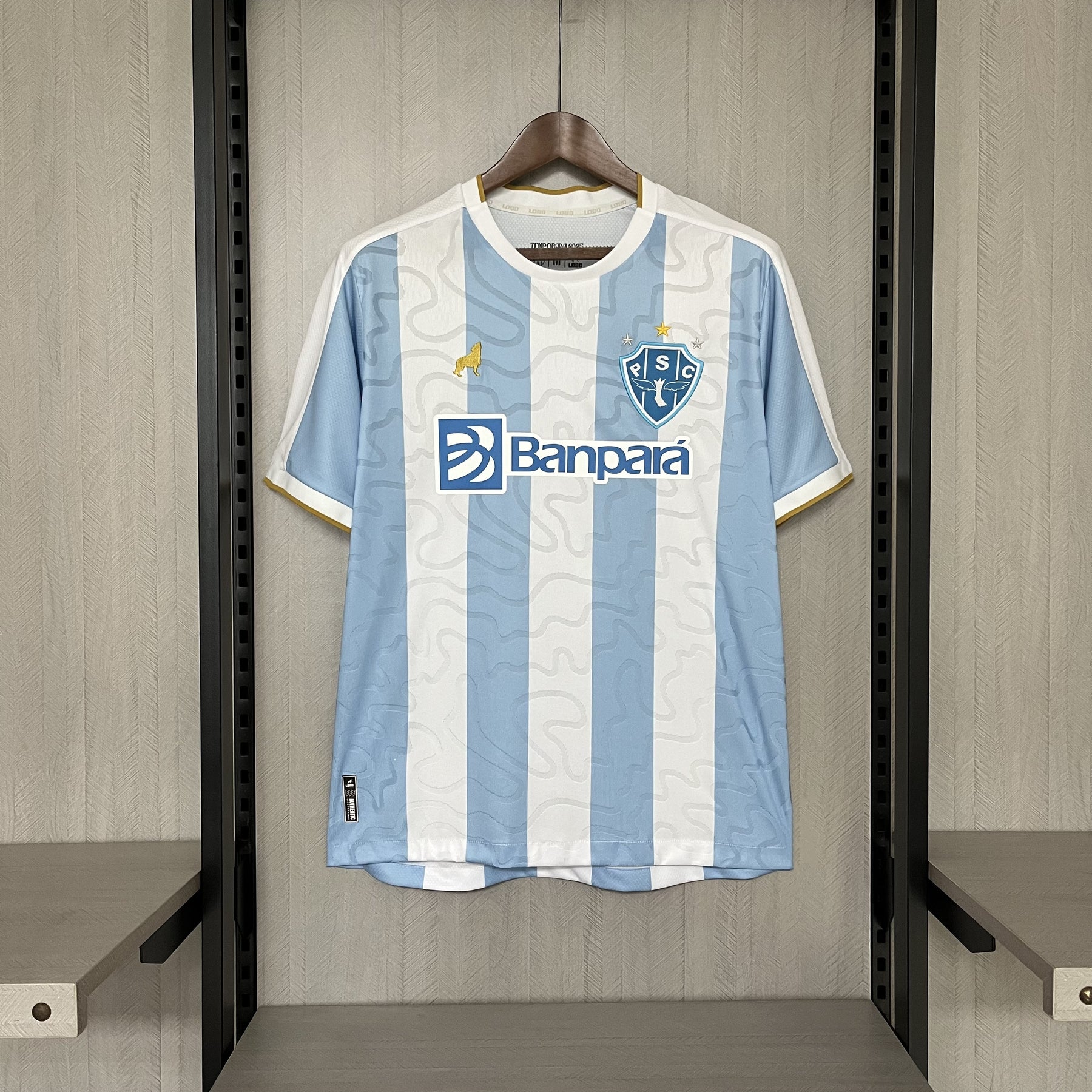 Camisa Titular Paysandu 25/26 - Azul