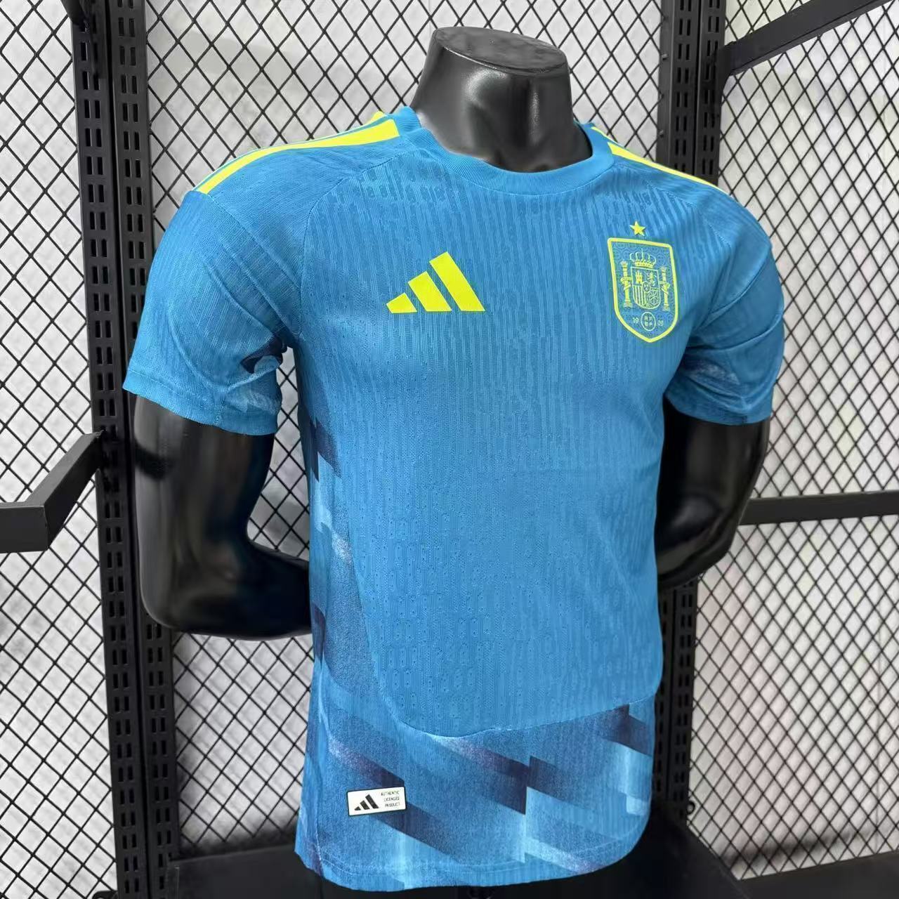 Camisa Espanha Goleiro 26/27 - Versão Jogador