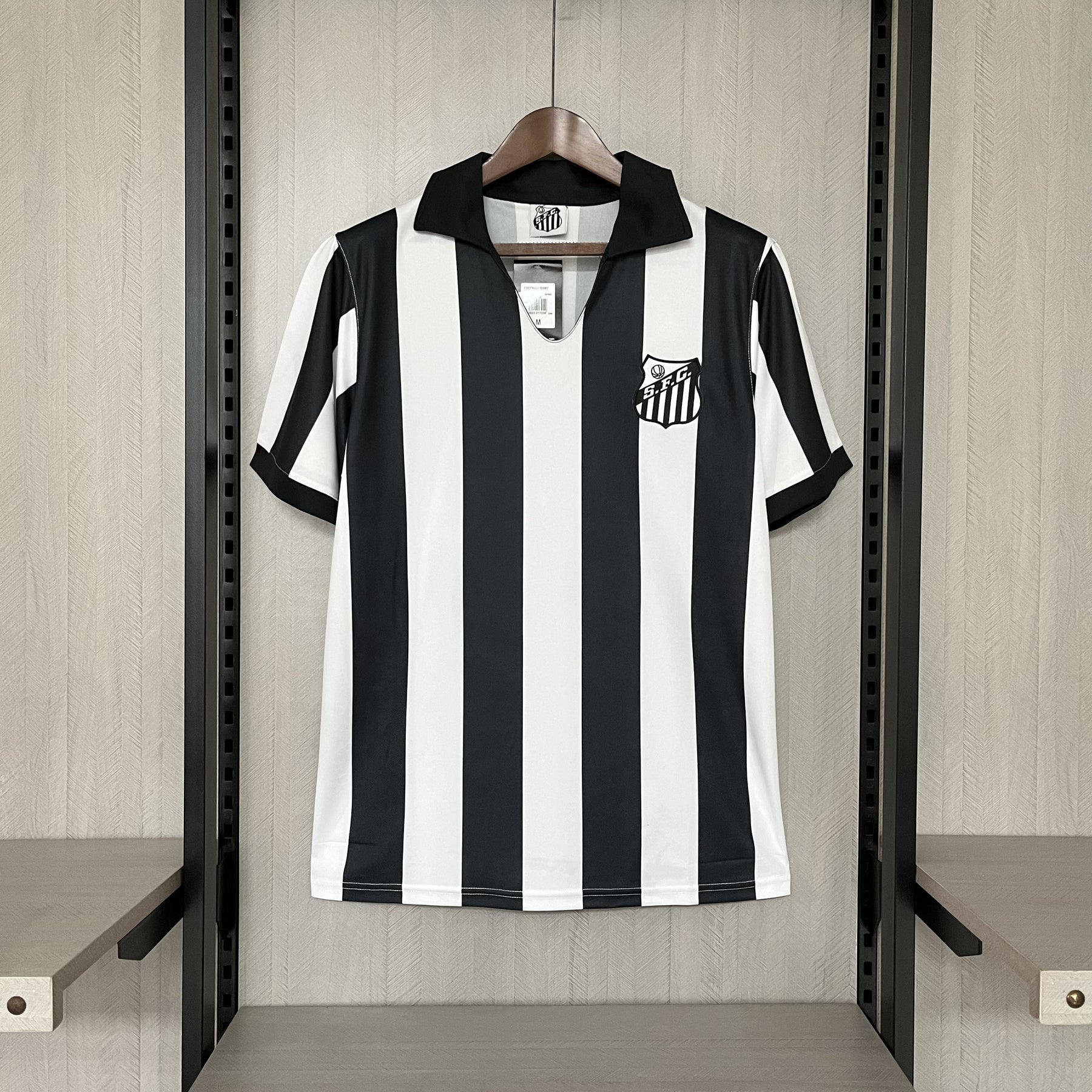 Camisa Santos Fora 1956 - Versão Retrô