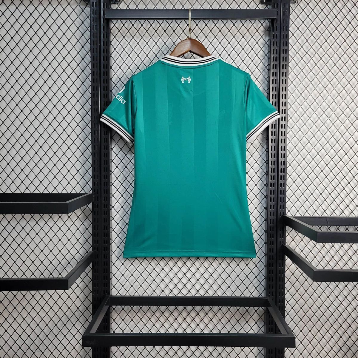 Camisa Liverpool Away 25/26 - Versão Feminina Baby Look