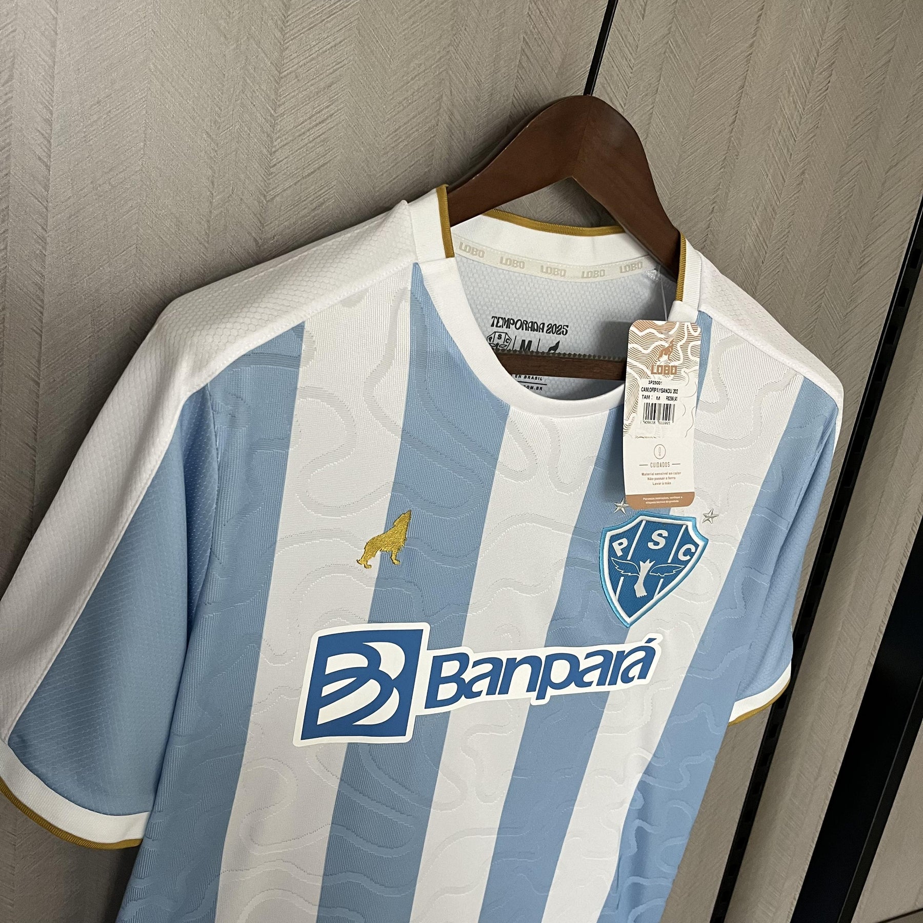 Camisa Titular Paysandu 25/26 - Azul