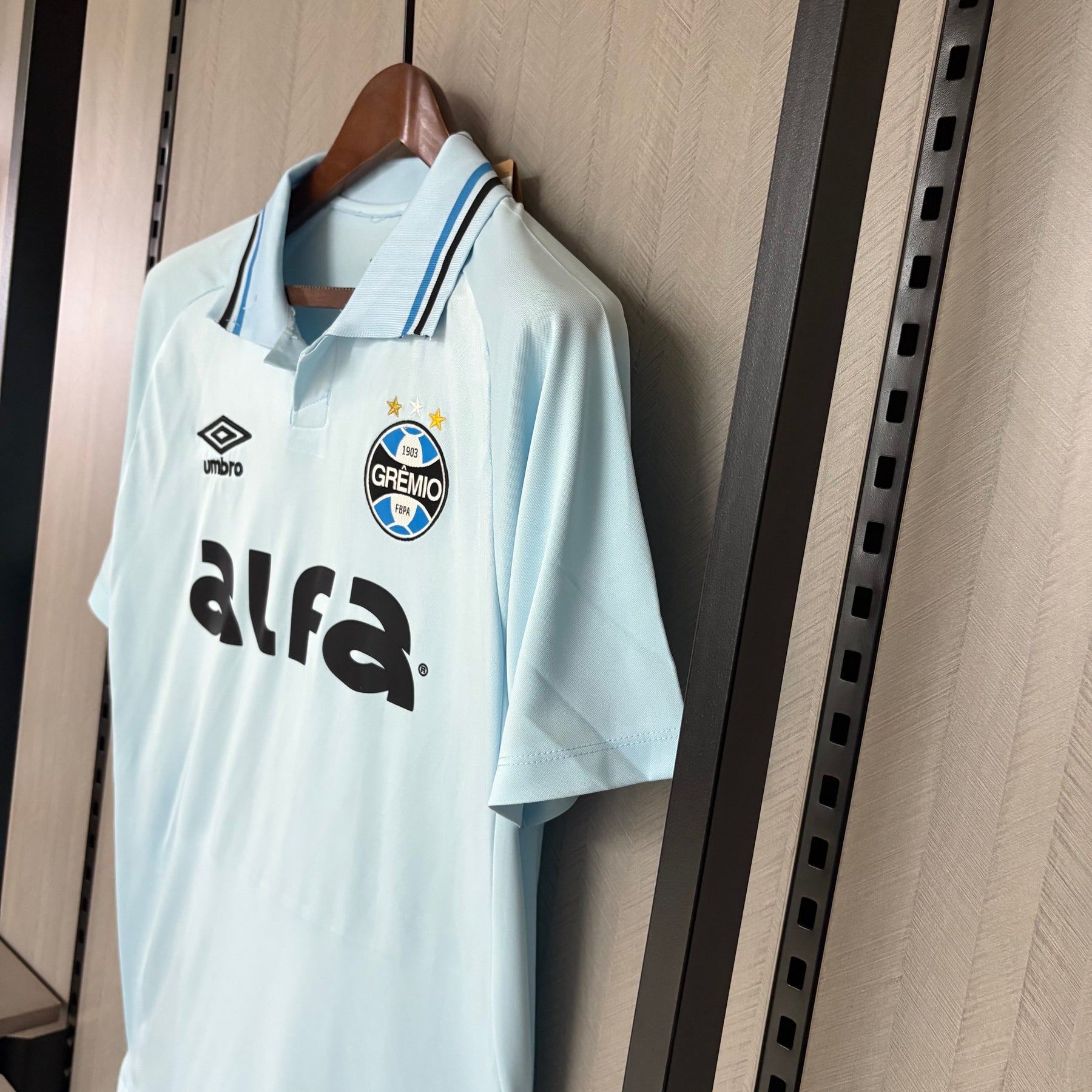 Camisa Grêmio away 25/26 - Azul