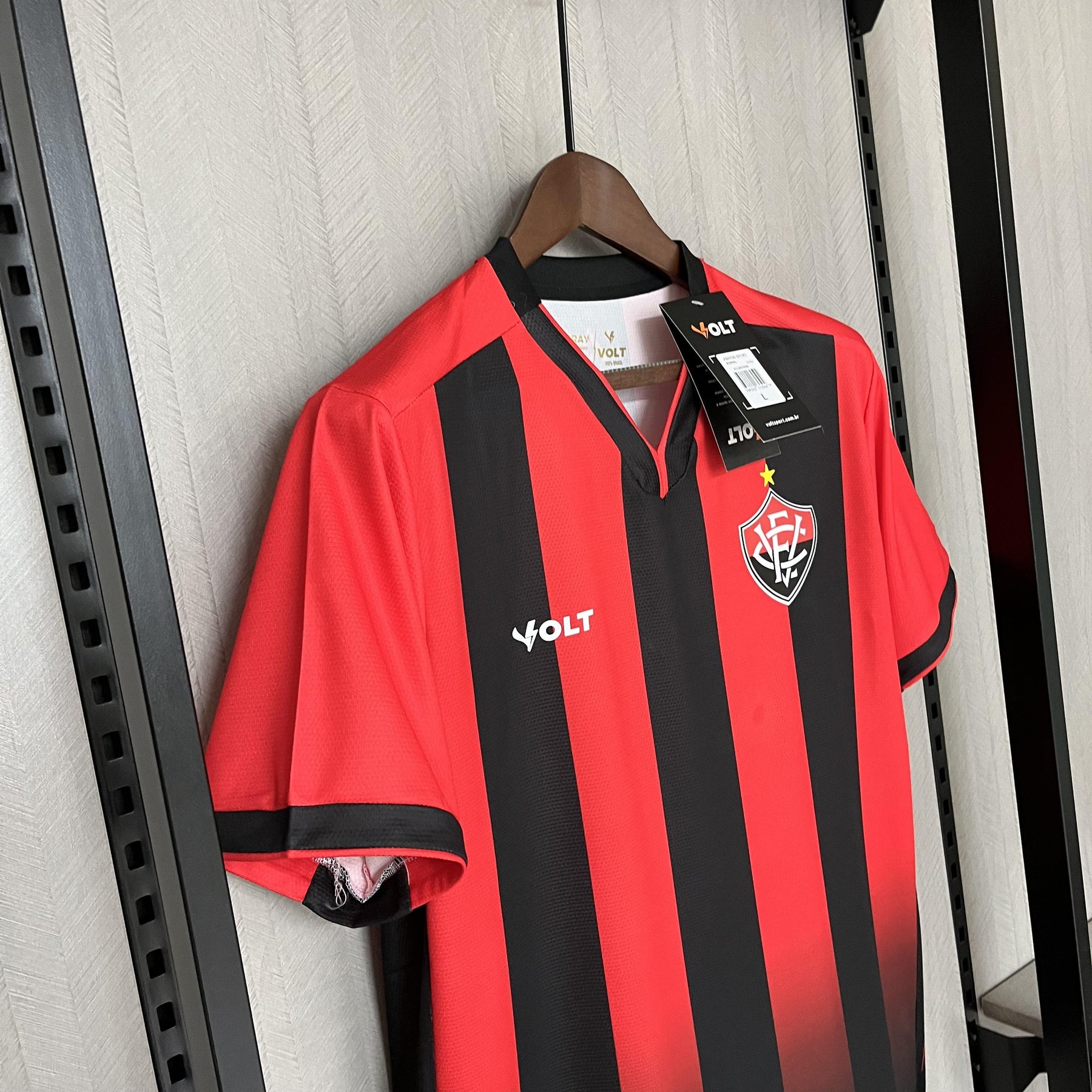 Camisa Vitória Titular 2024/25 - Versão Torcedor