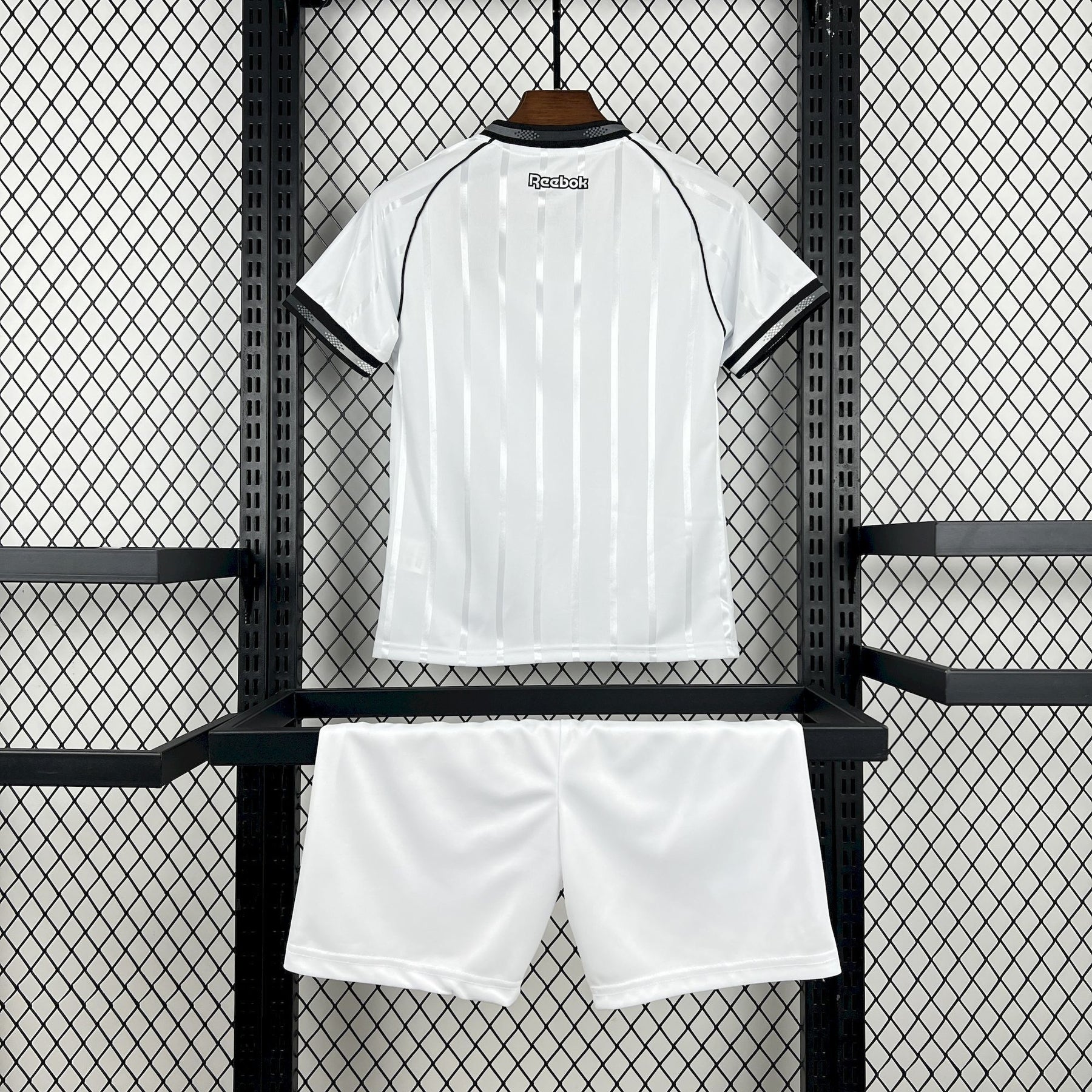 Conjunto Botafogo 25/26 - Preto e branco