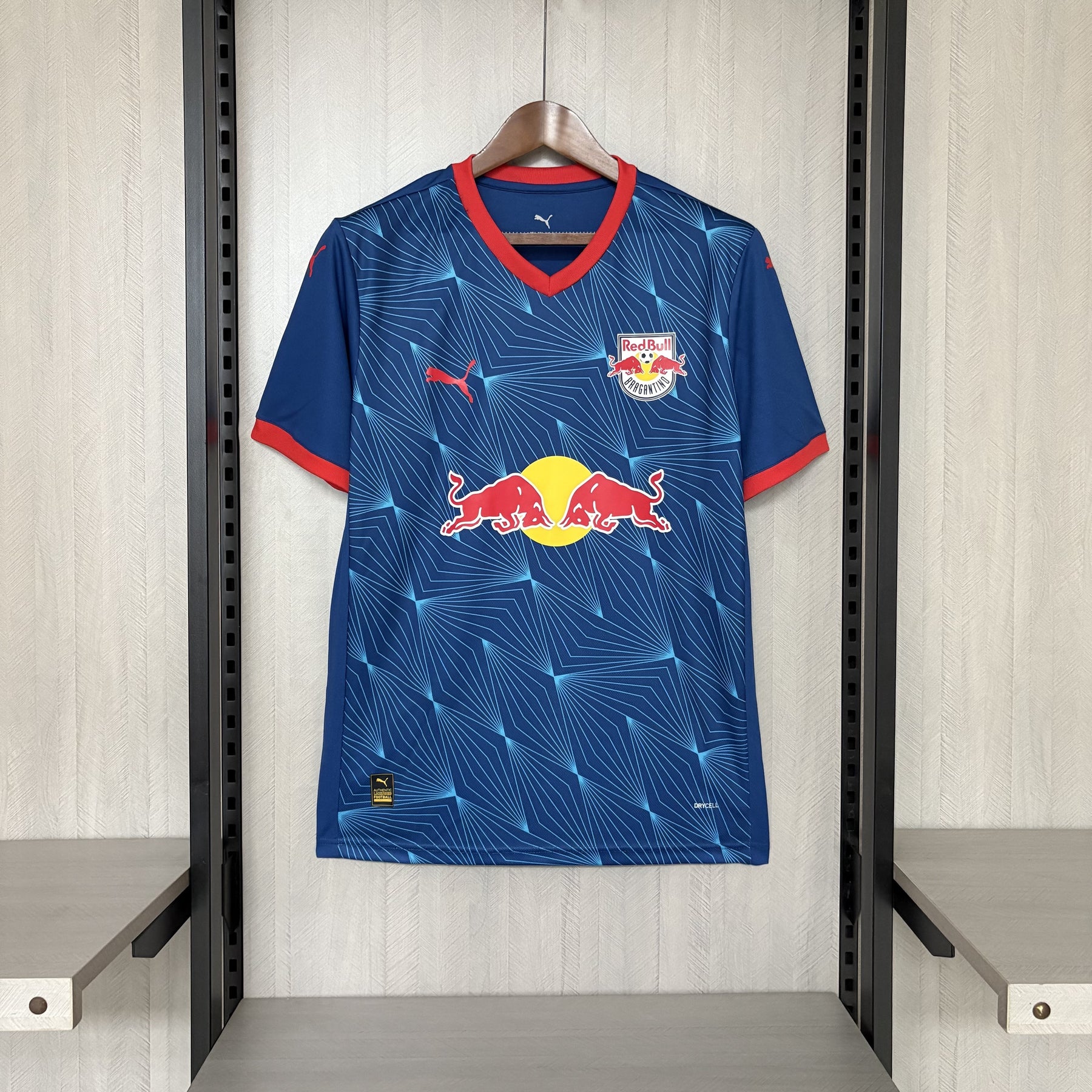 Camisa RedBull Bragantino Fora 25/26 - Azul