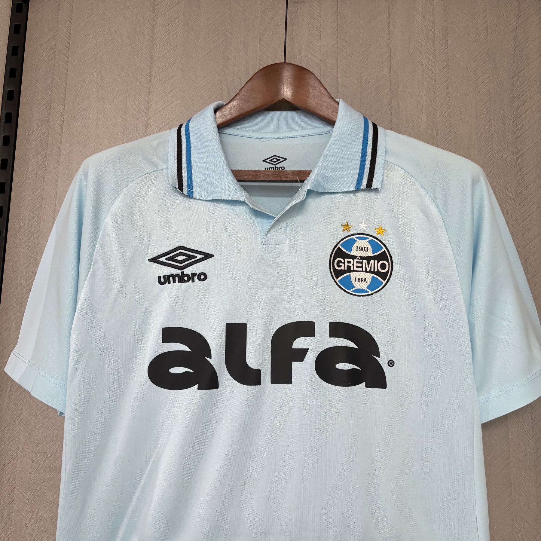 Camisa Grêmio away 25/26 - Azul