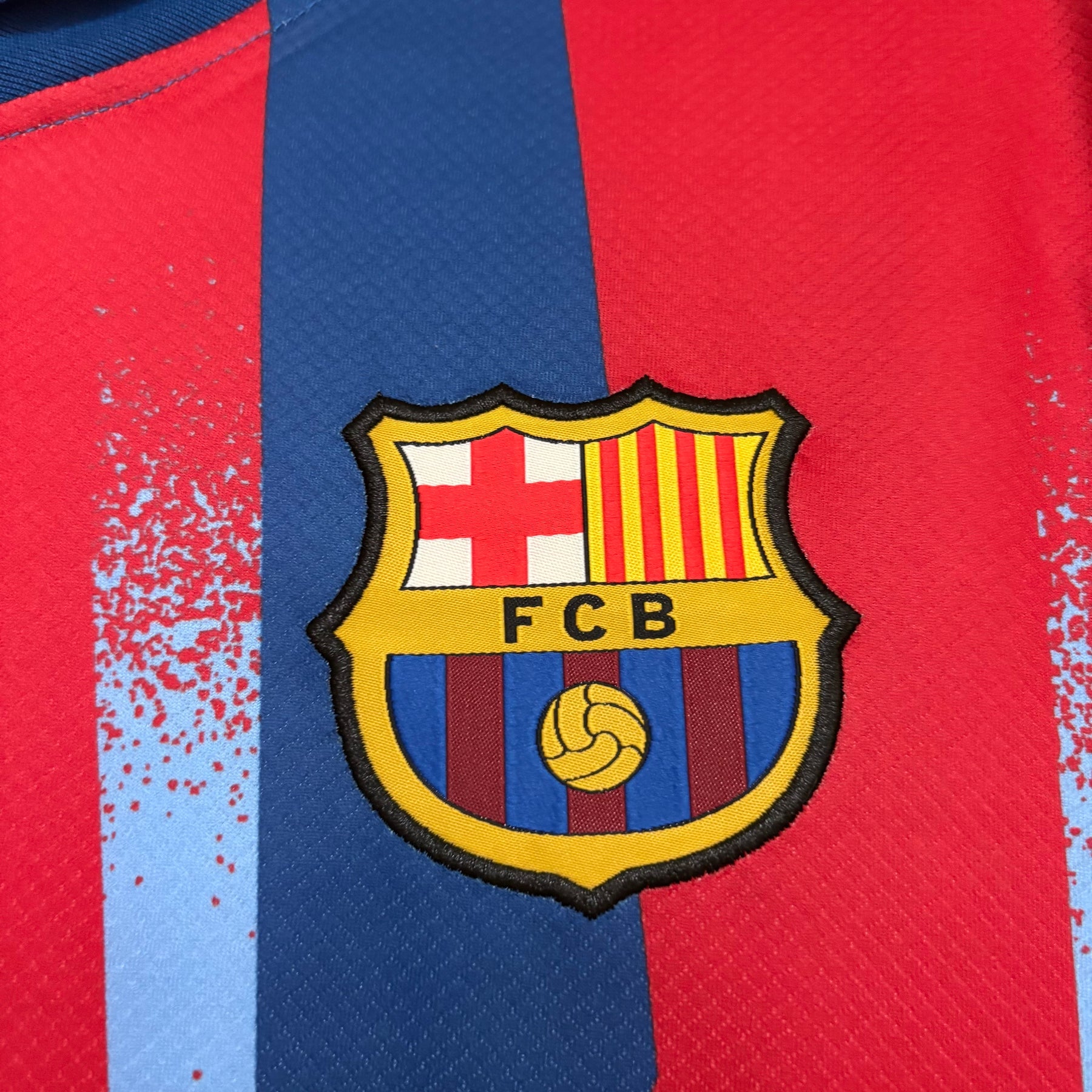 Camisa Barcelona III 25/26 - Azul