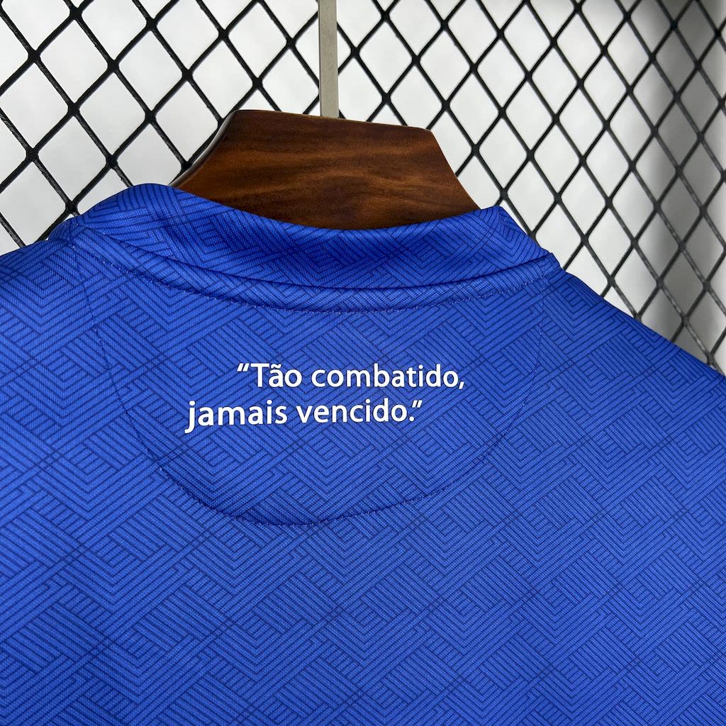 Camisa Cruzeiro Titular 25/26 - Azul Futsal Joma