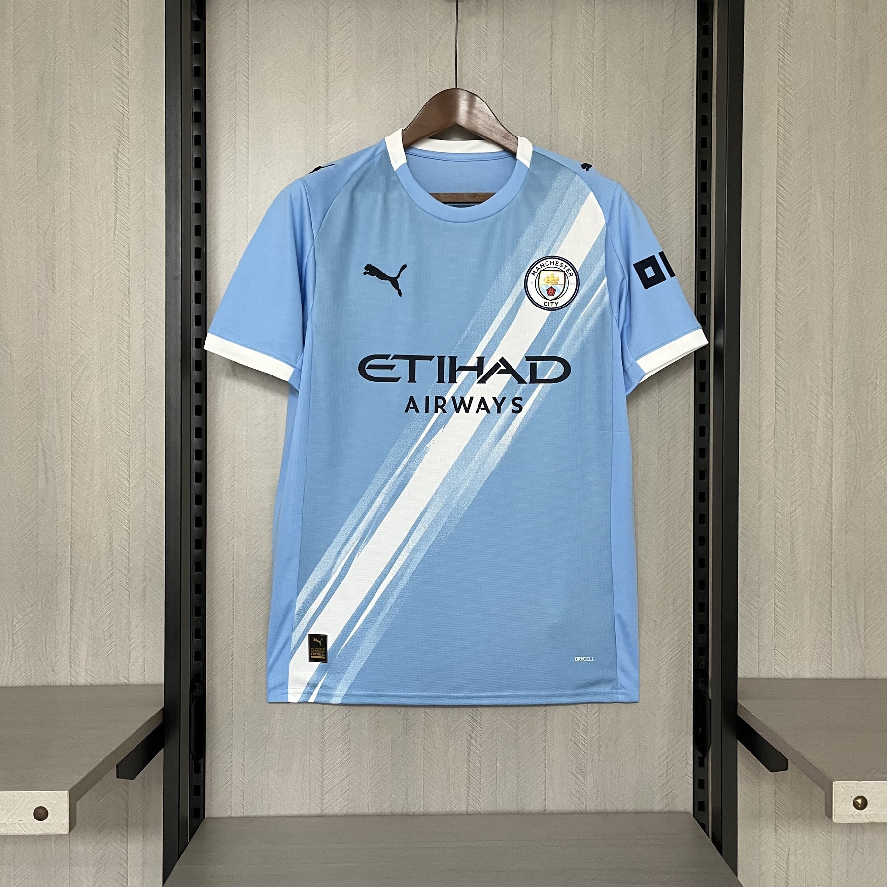 Camisa Manchester City Titular 25/26 - Azul