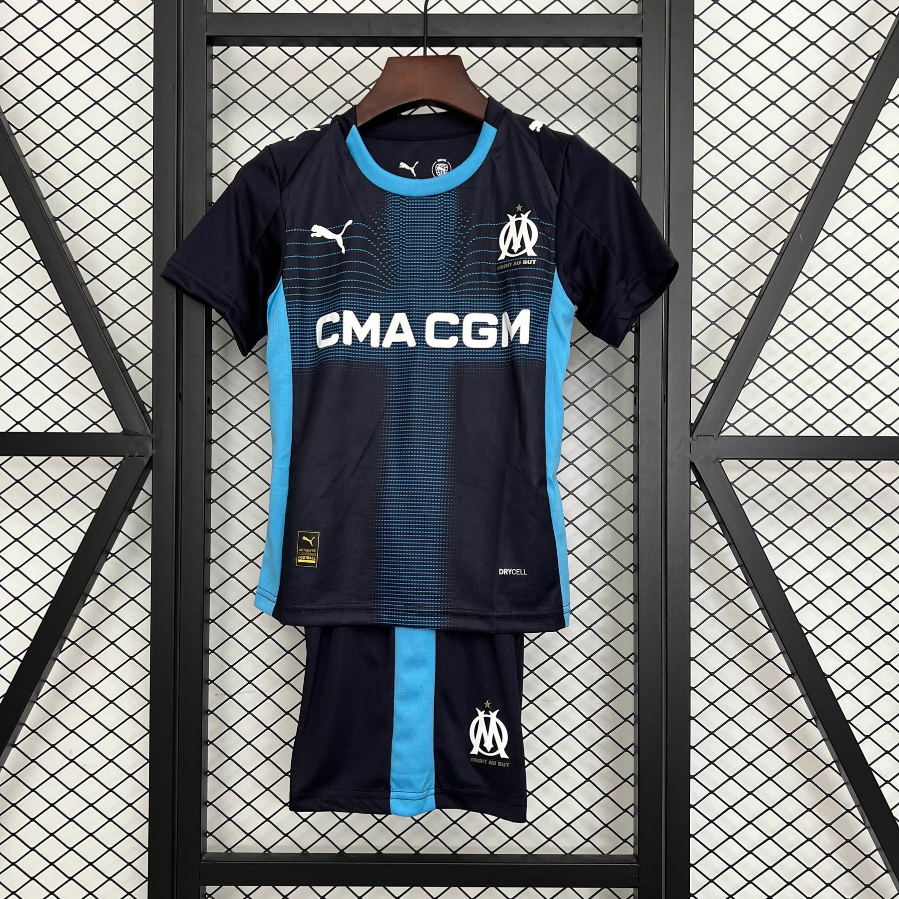 Conjunto Olympique marseille 25/26 - Azul