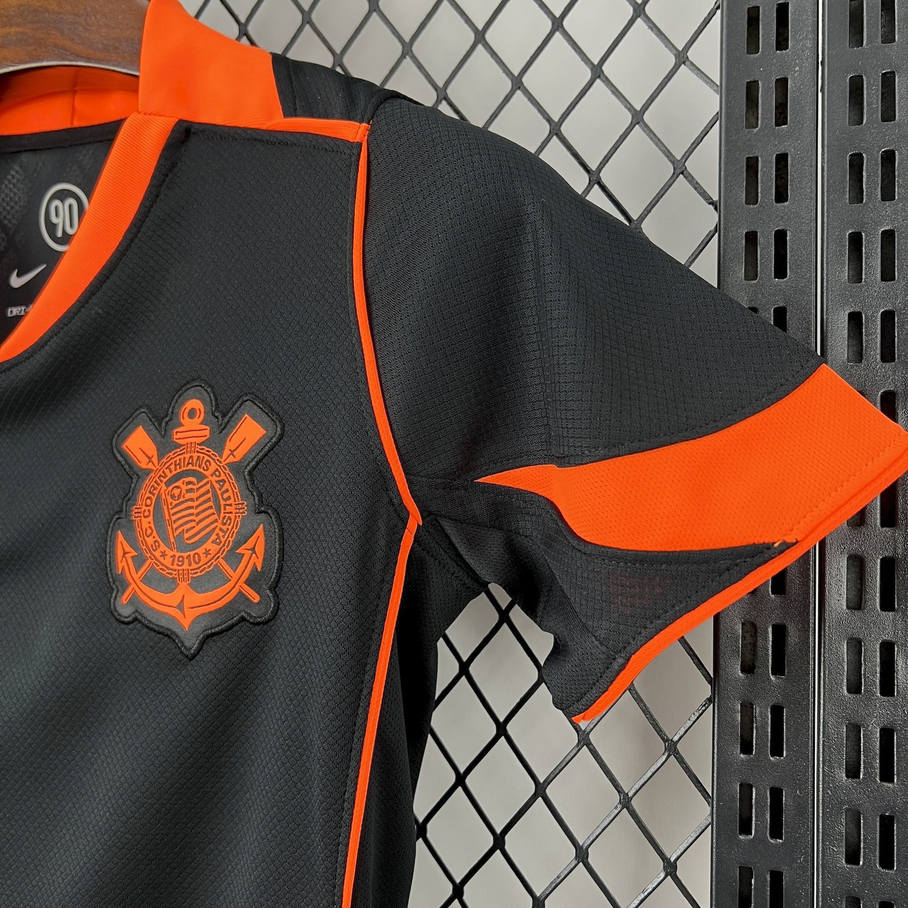 Camisa Corinthians Home 25/26 - Versão Feminina Baby Look