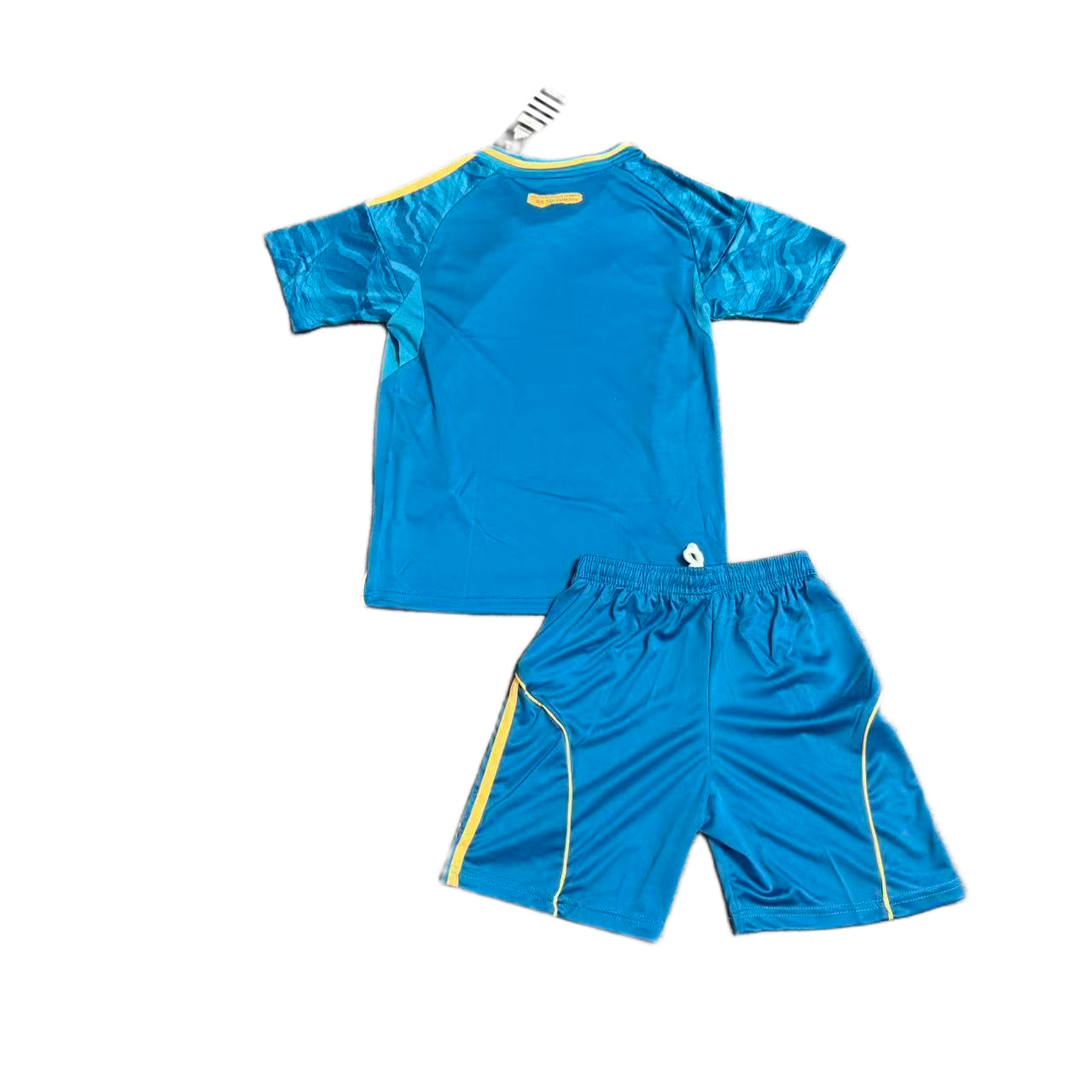 Conjunto Infantil Cruzeiro III 25/26 - Azul e Dourado
