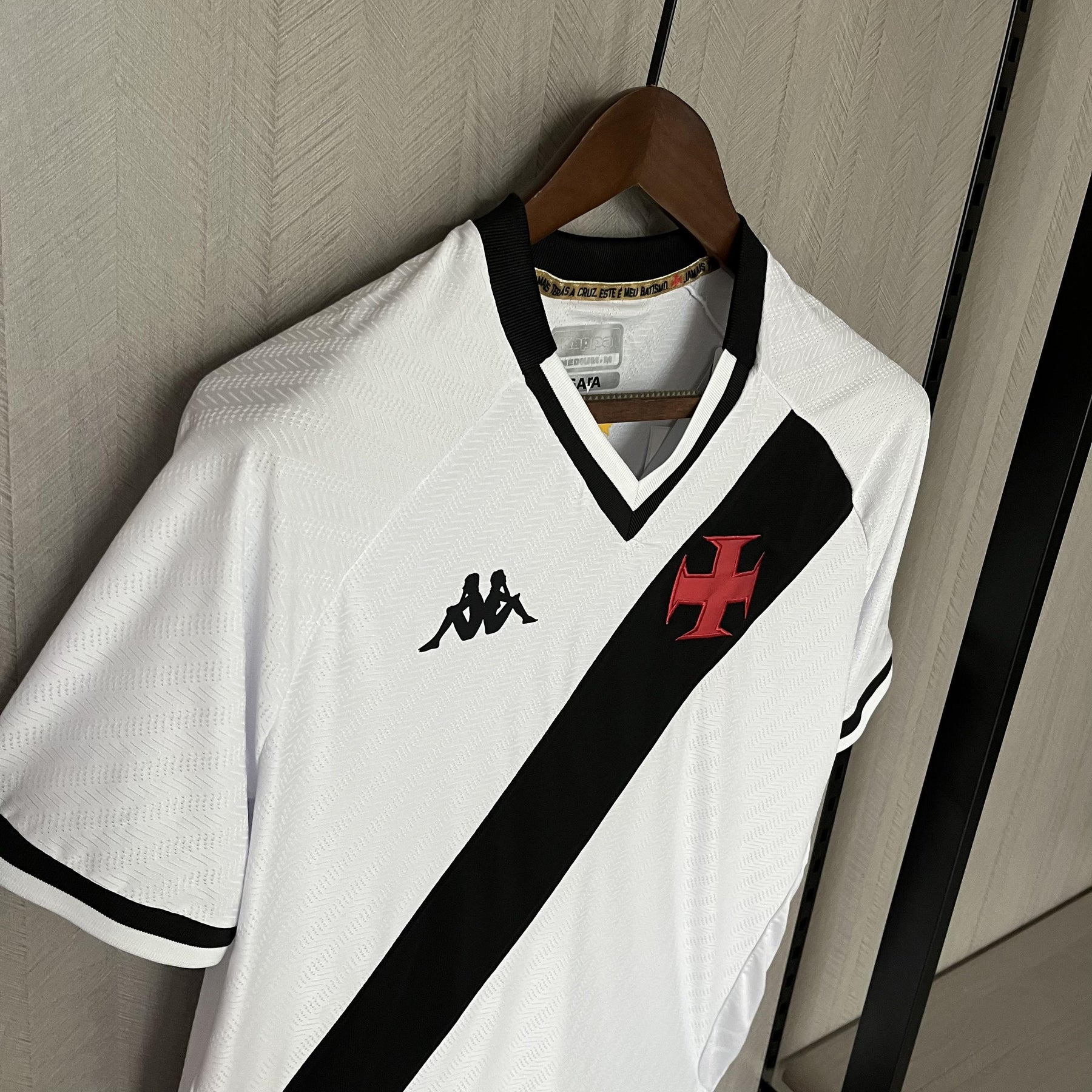 Camisa Vasco da Gama Fora 25/26 - Branca