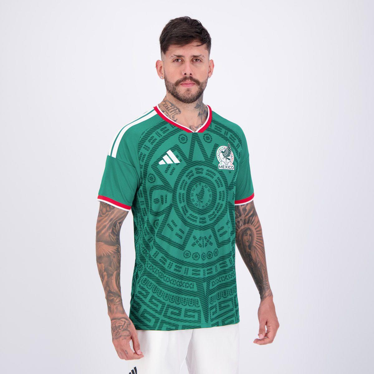 Camisa México l 26/27 - Masculina