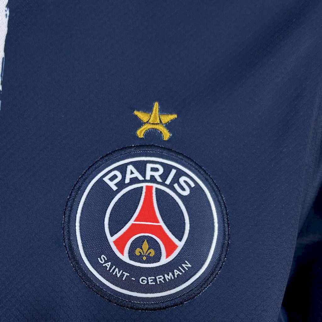 Camisa PSG Titular Edição Especial 25/26 - Campeões da Europa