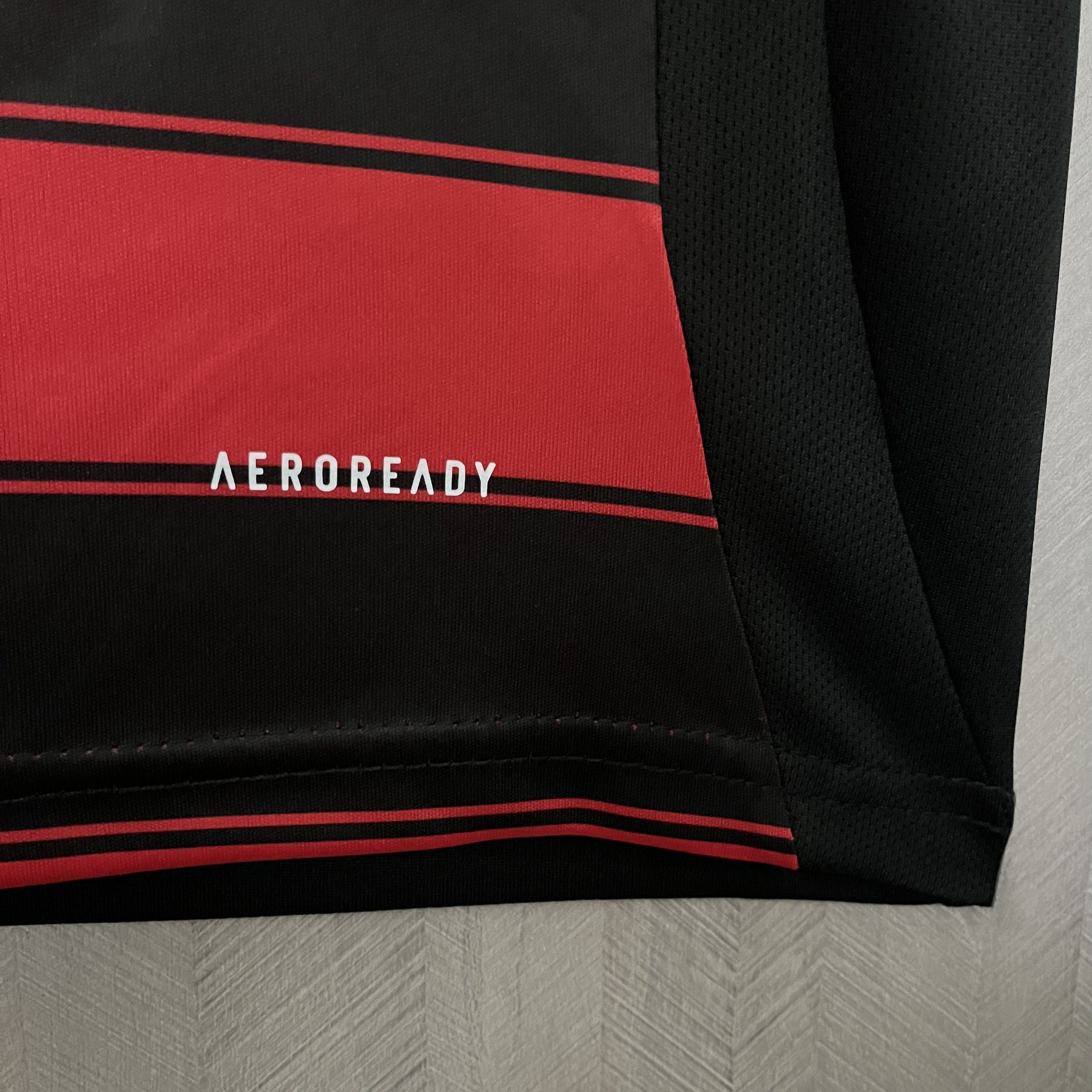 Conjunto Infantil Flamengo Titular 25/26 - Preto e Vermelho