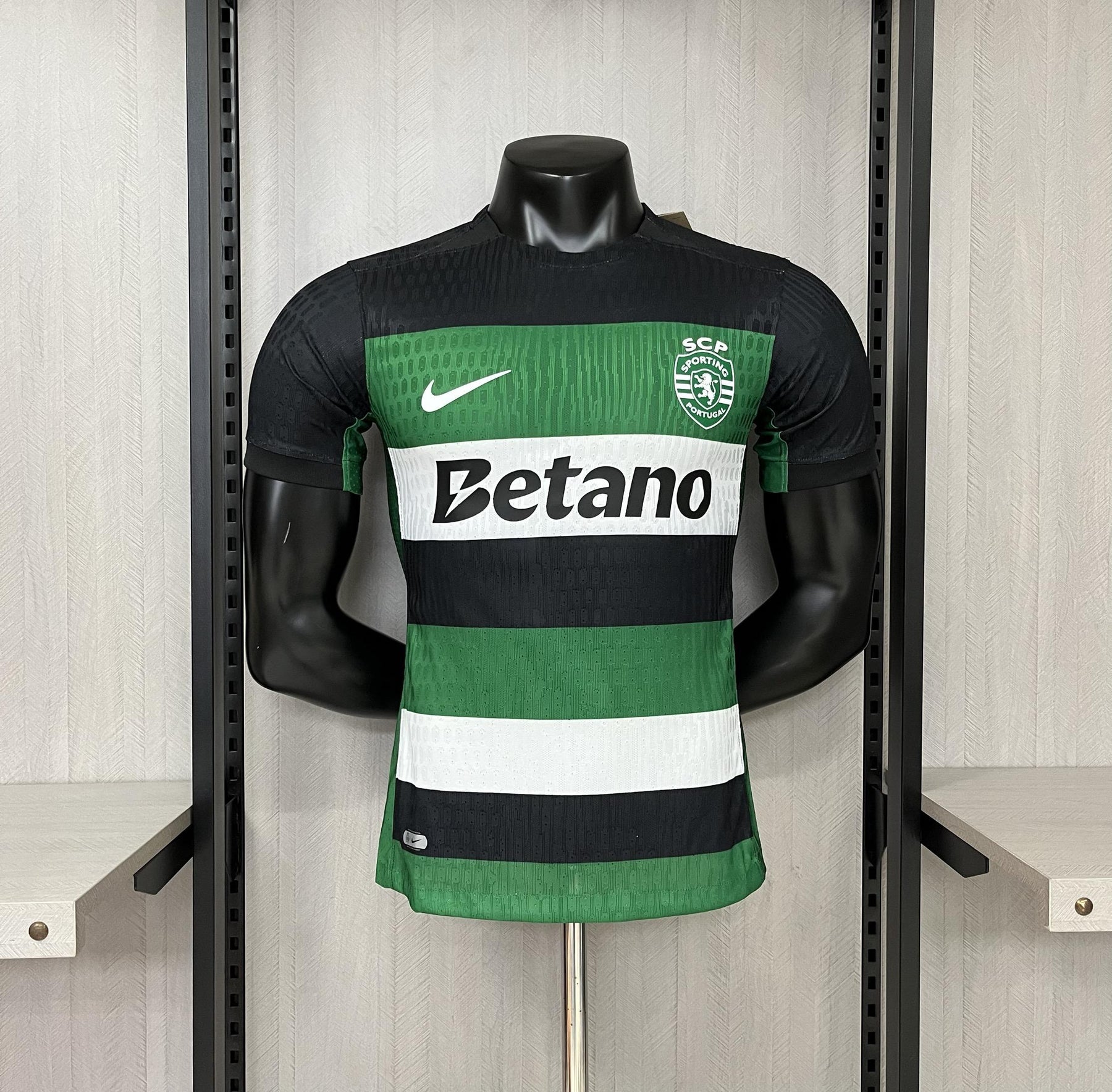 Camisa Sporting Titular 2023/24 - Versão Jogador
