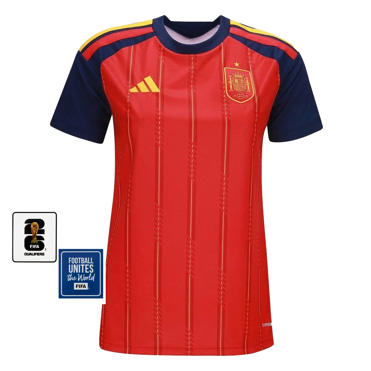 Camisa Espanha l 26/27 - Feminina