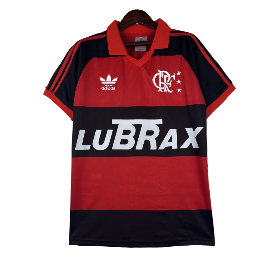 Camisa Flamengo Adidas Titular 1987 - Versão Retrô Originals