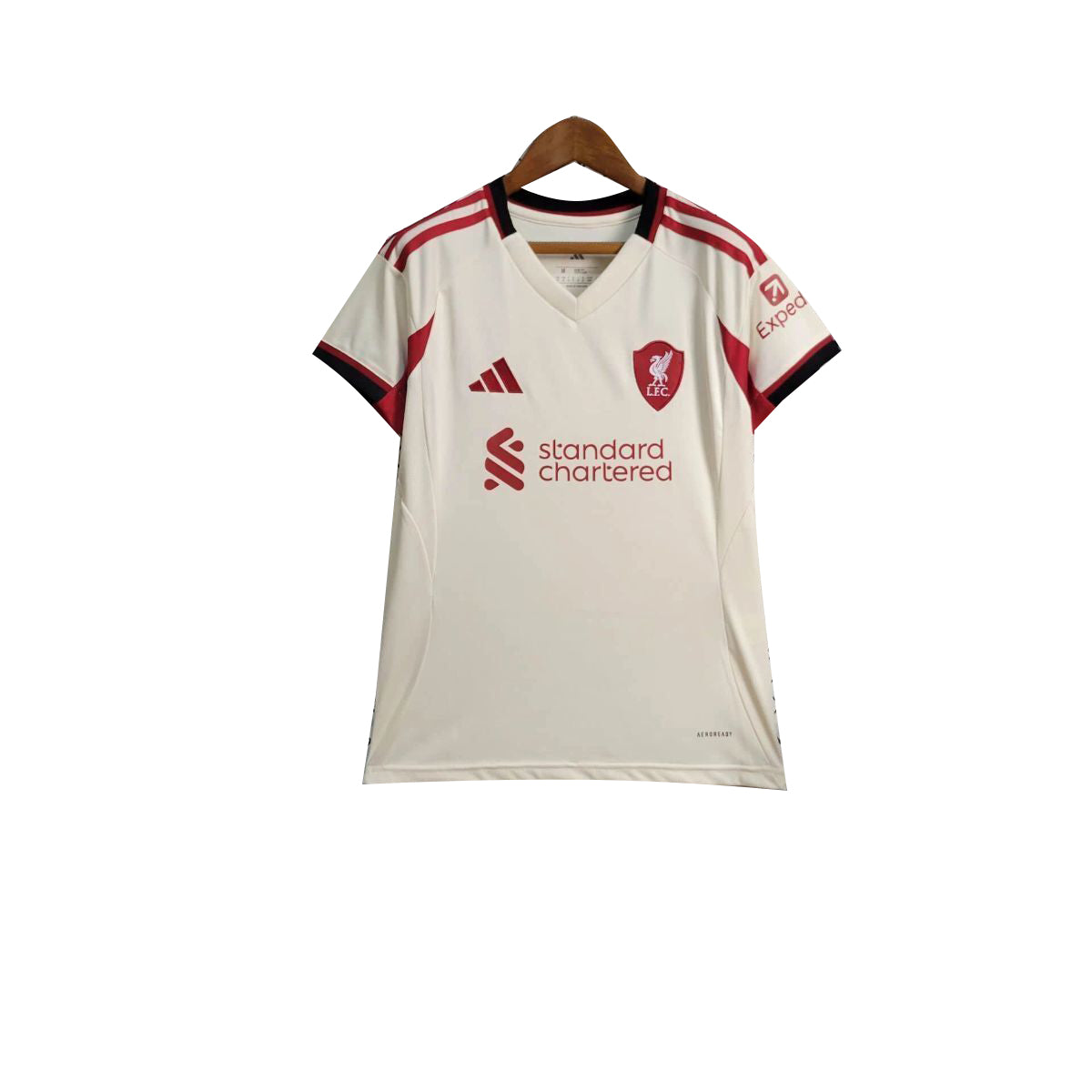Camisa Liverpool Away 25/26 - Versão Feminina Baby Look