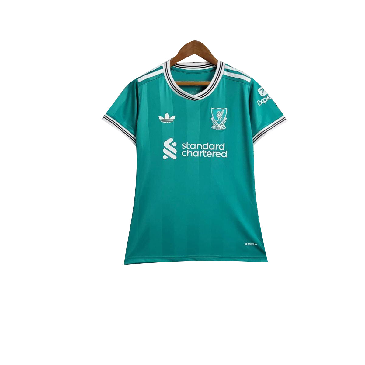Camisa Liverpool Away 25/26 - Versão Feminina Baby Look