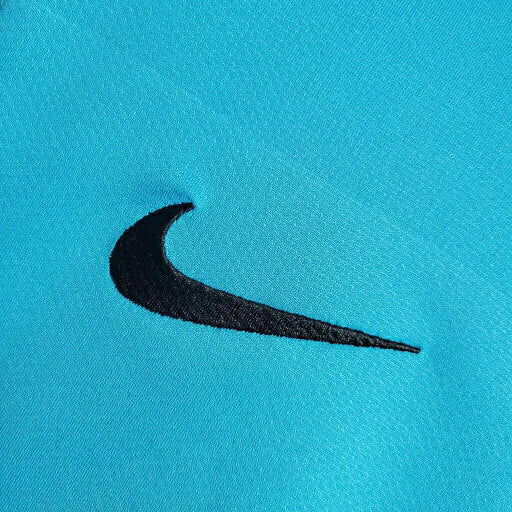 Camisa Santos Nike III 2012/13 - Versão Retrô Azul Neymar Jr