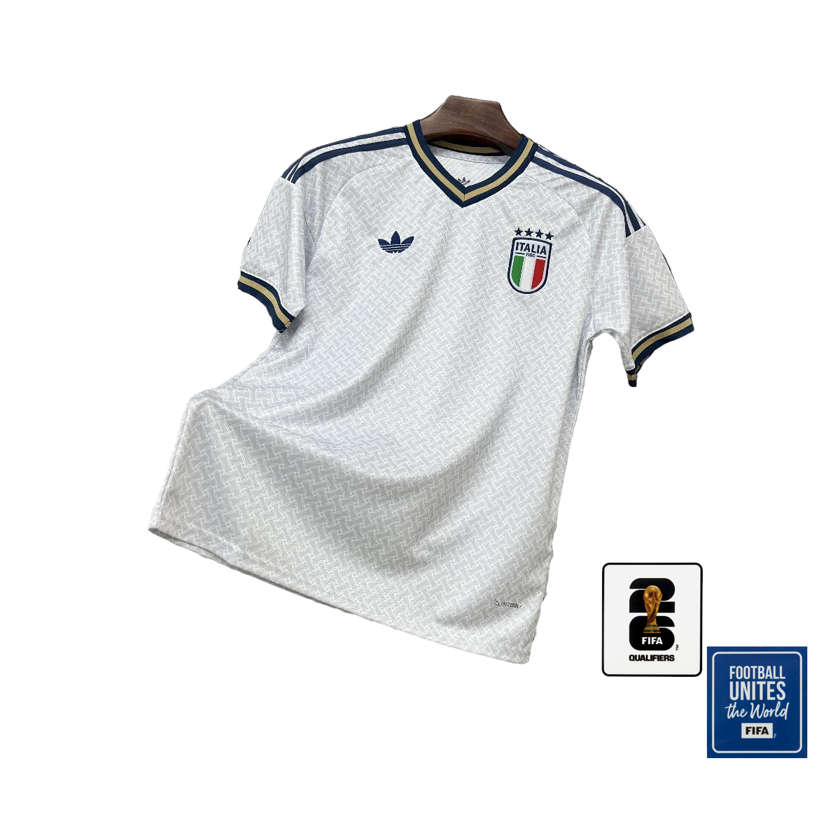 Camisa Itália Away 26/27 - Masculina