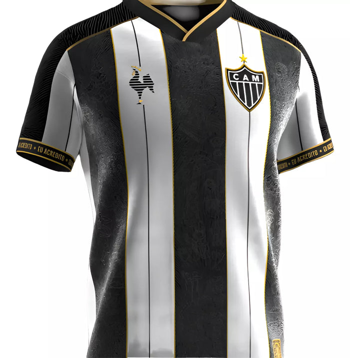 Camisa Atlético Mineiro 2025 - Manto Da Massa