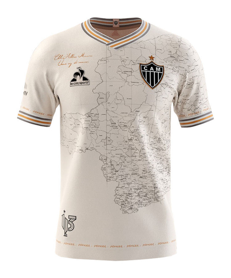 Camisa Atlético Mineiro 2021 - Manto Da Massa