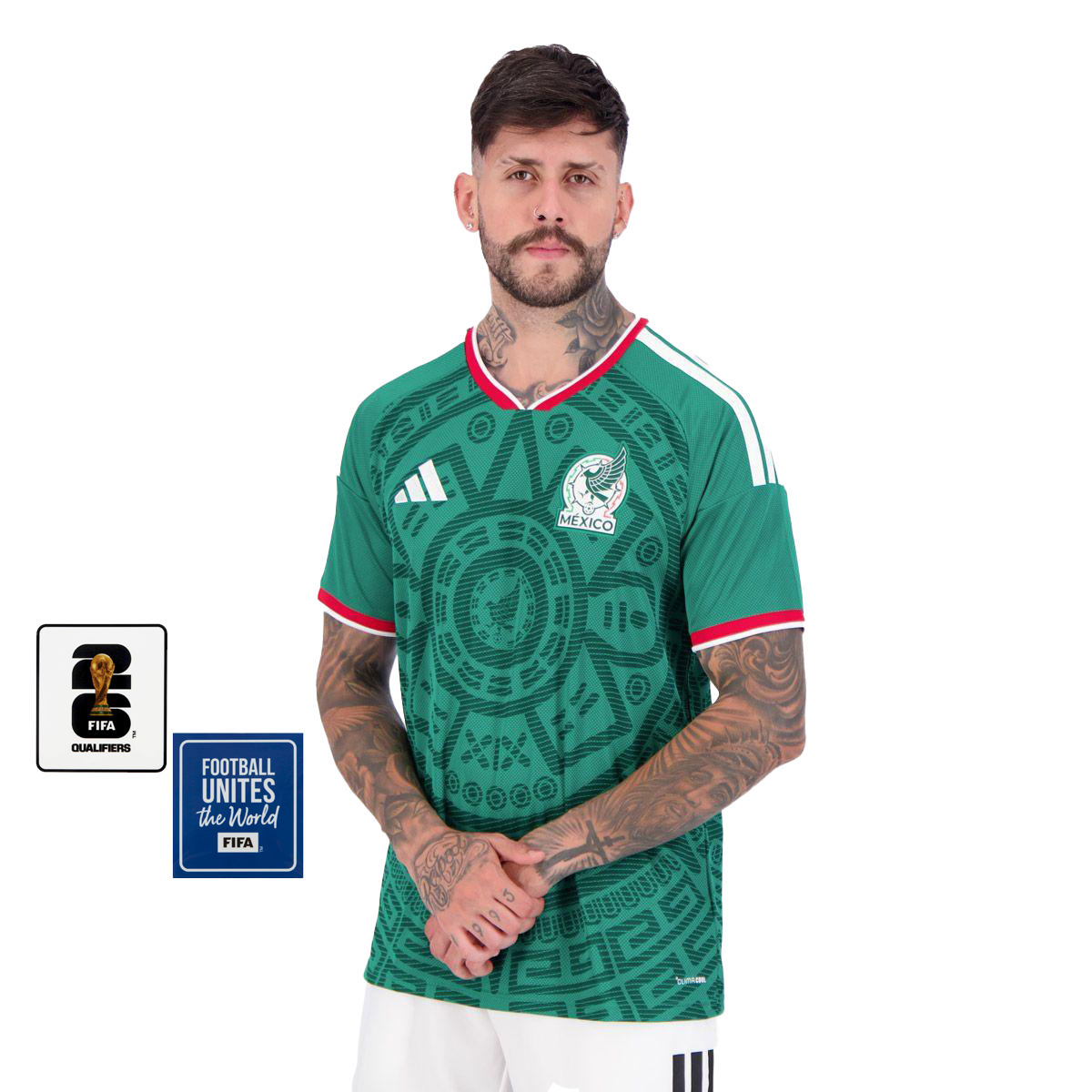 Camisa México l 26/27 - Masculina