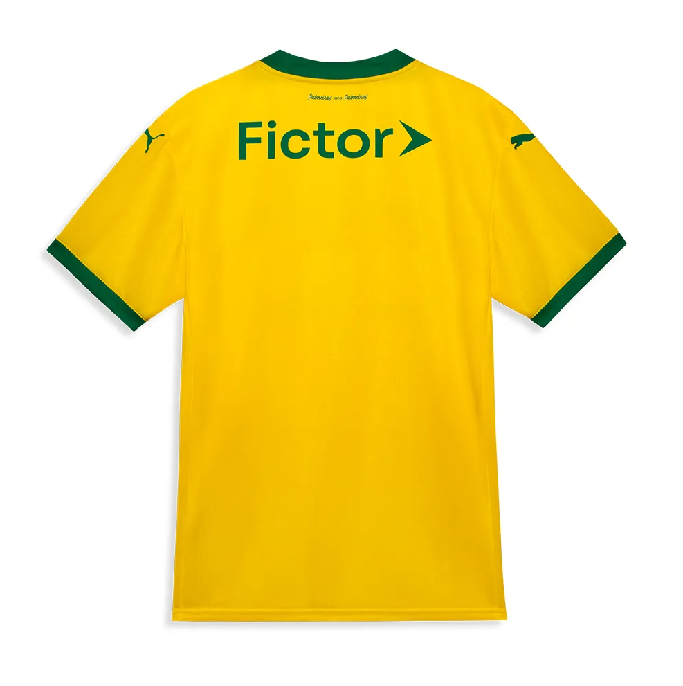 Camisa Palmeiras III 25/26 - Versão Torcedor Amarelo
